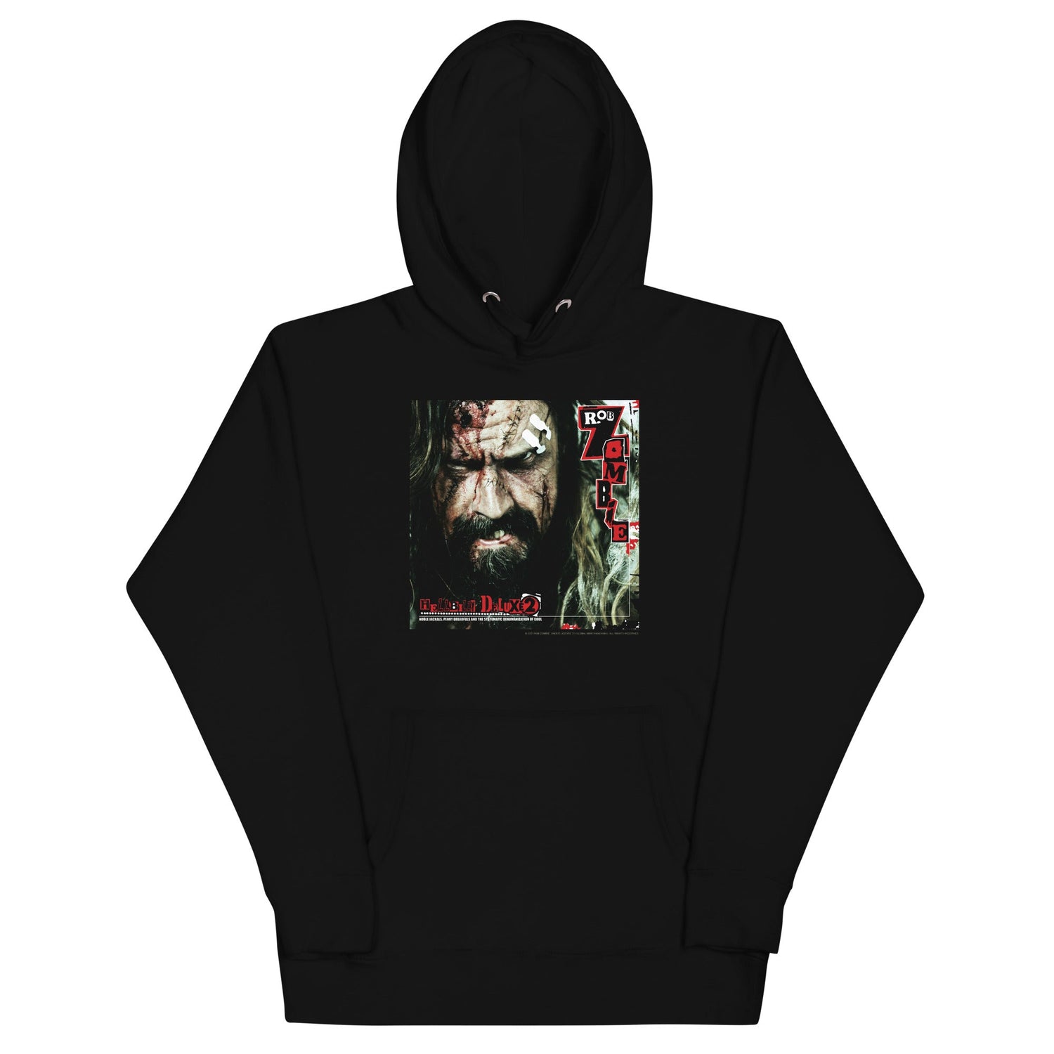 Rob Zombie - Ransom Note Hoodie
