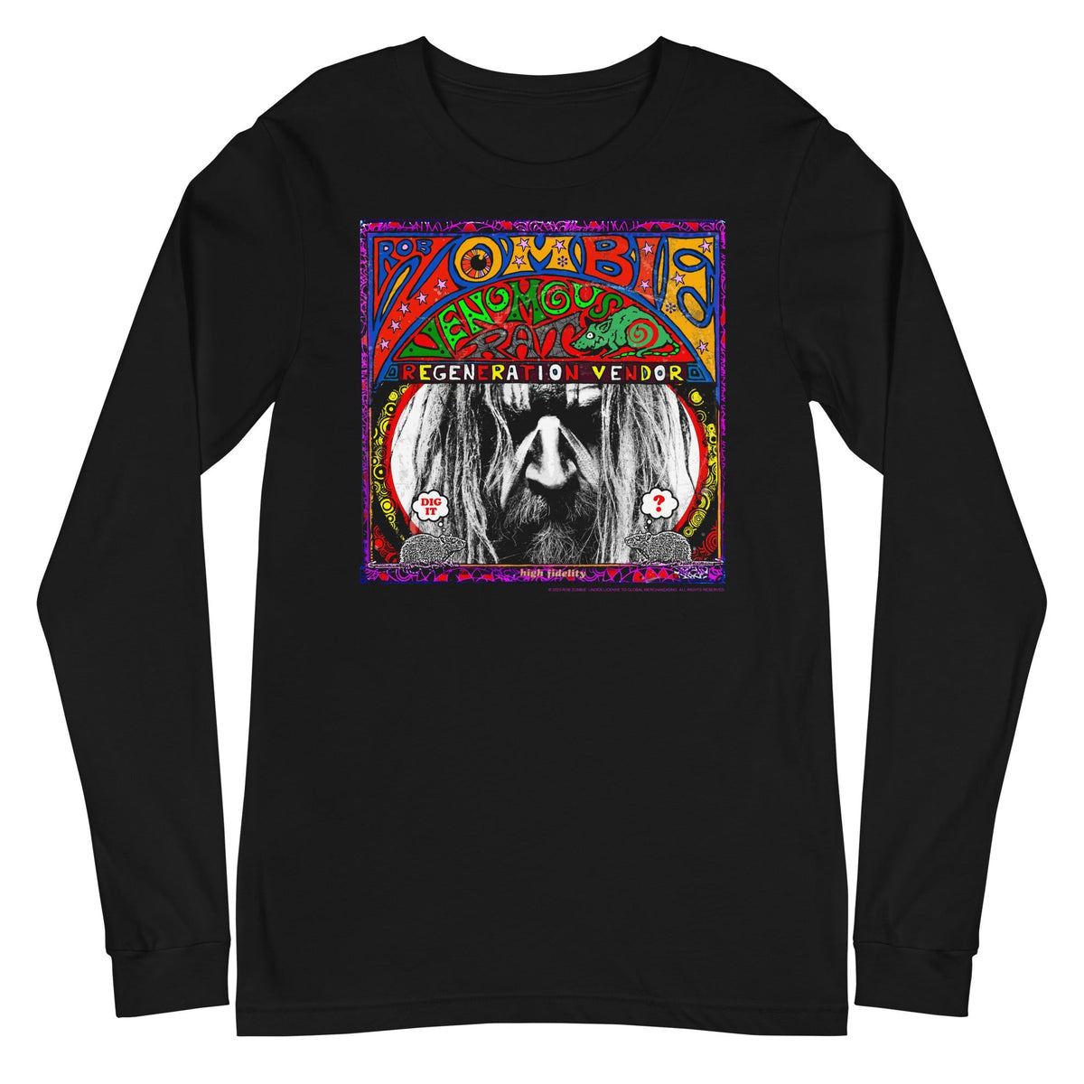 Rob Zombie - Regeneration Long Sleeve T-Shirt
