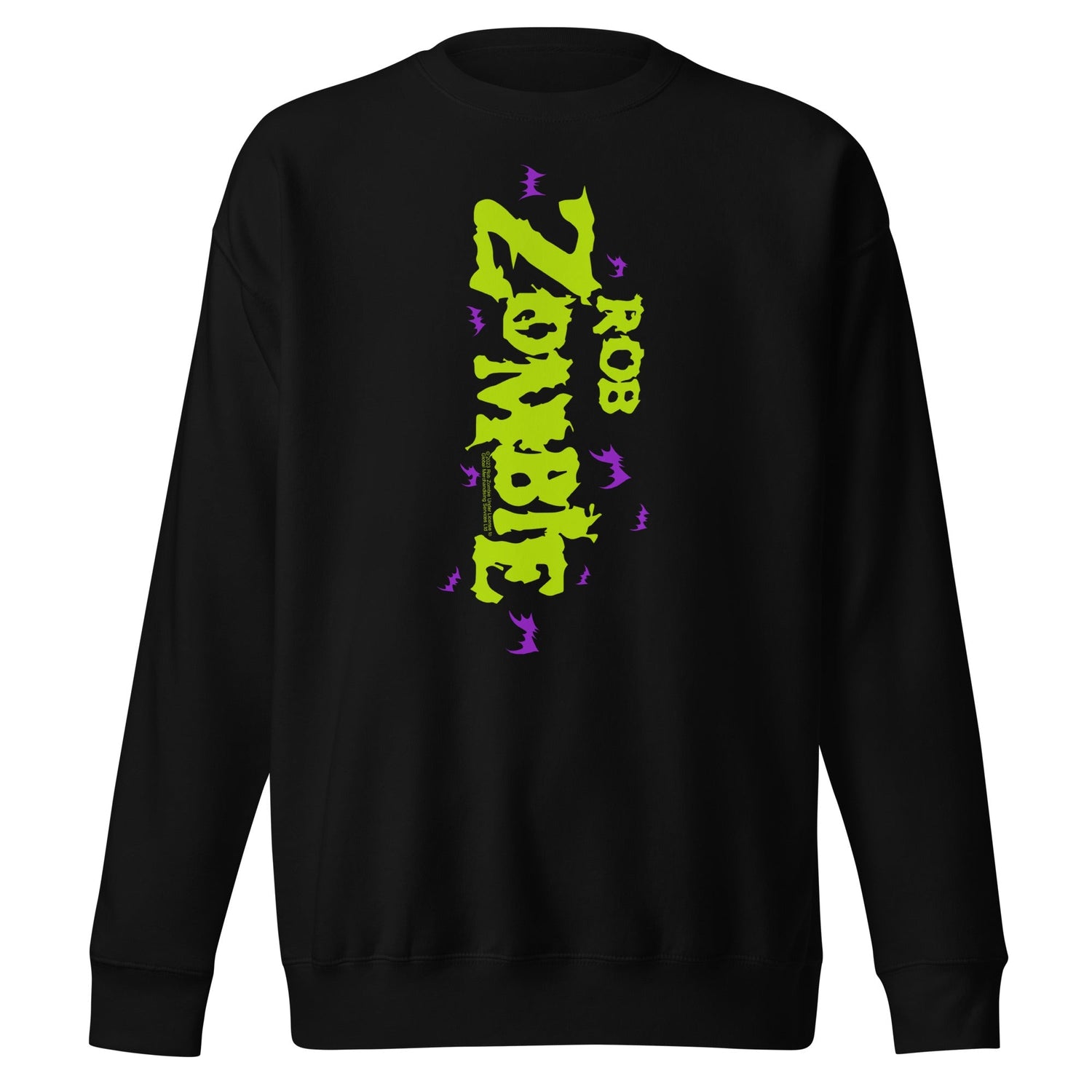 Rob Zombie - Vertical Logo Sweatshirt