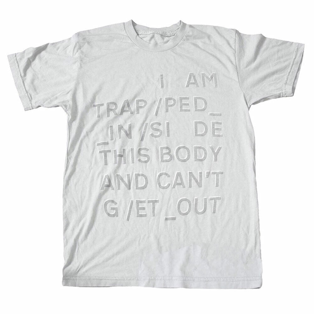 RADIOHEAD Attractive T-Shirt, Trapped