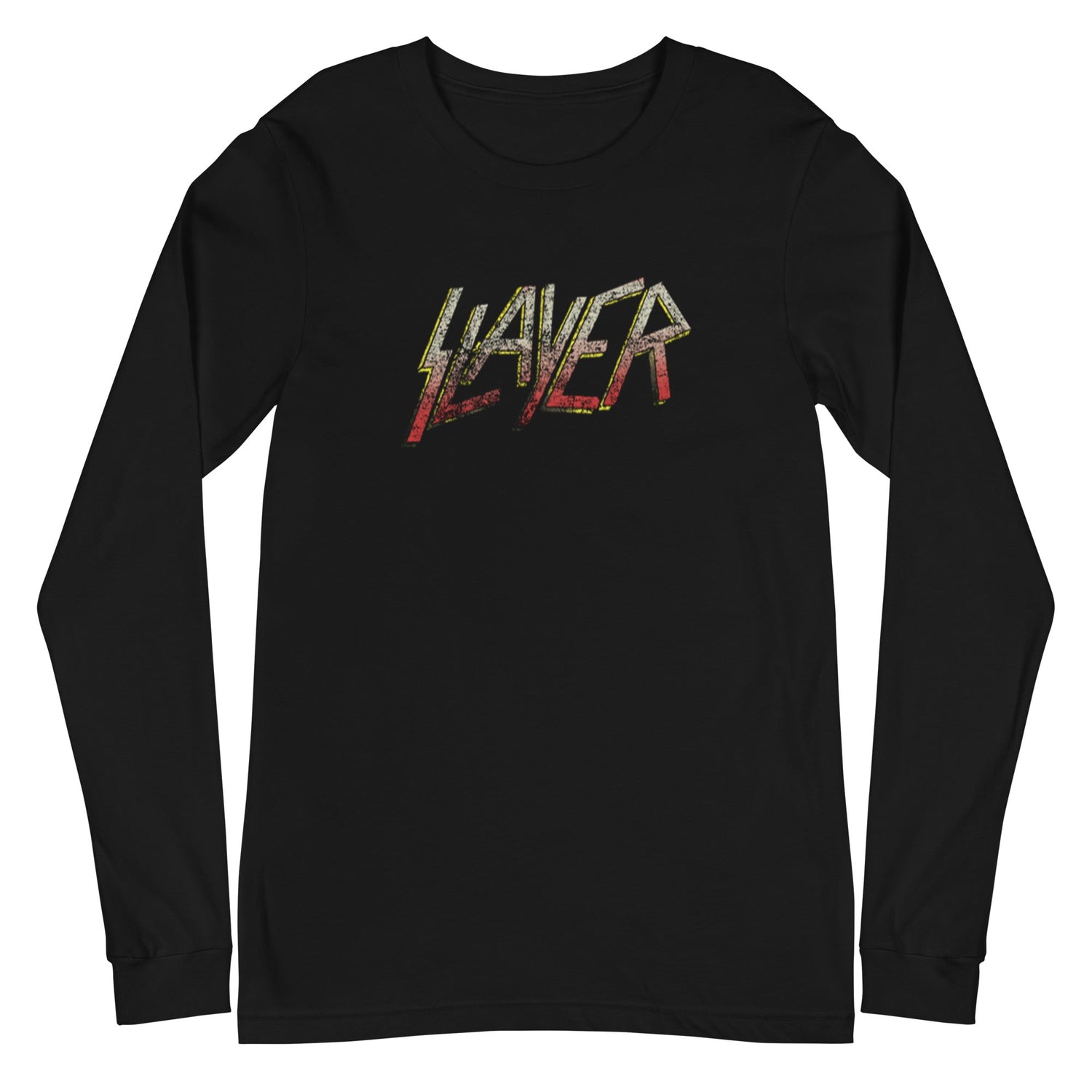 Slayer - Gradient Logo Long Sleeve T-Shirt