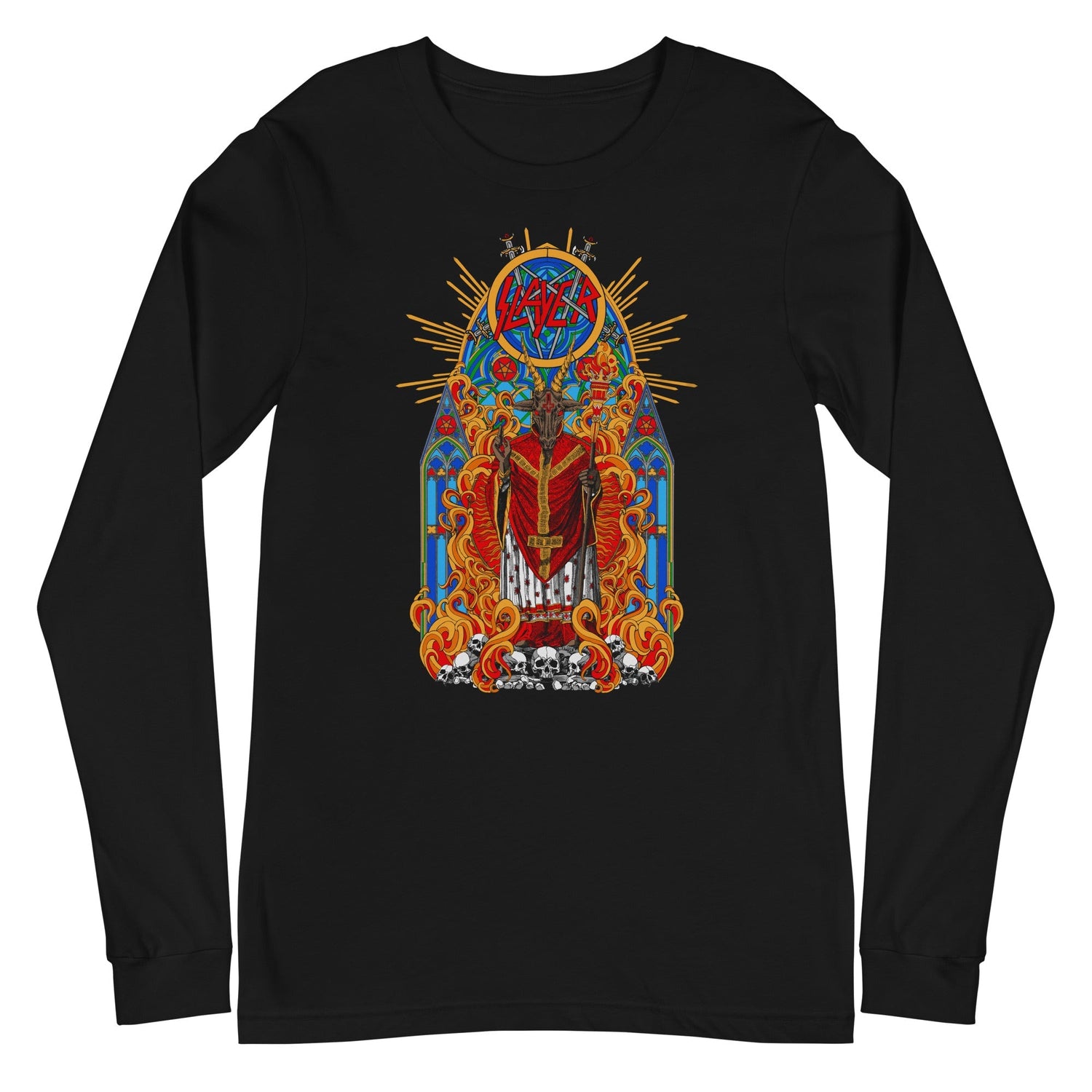 Slayer - Chapel Long Sleeve T-Shirt