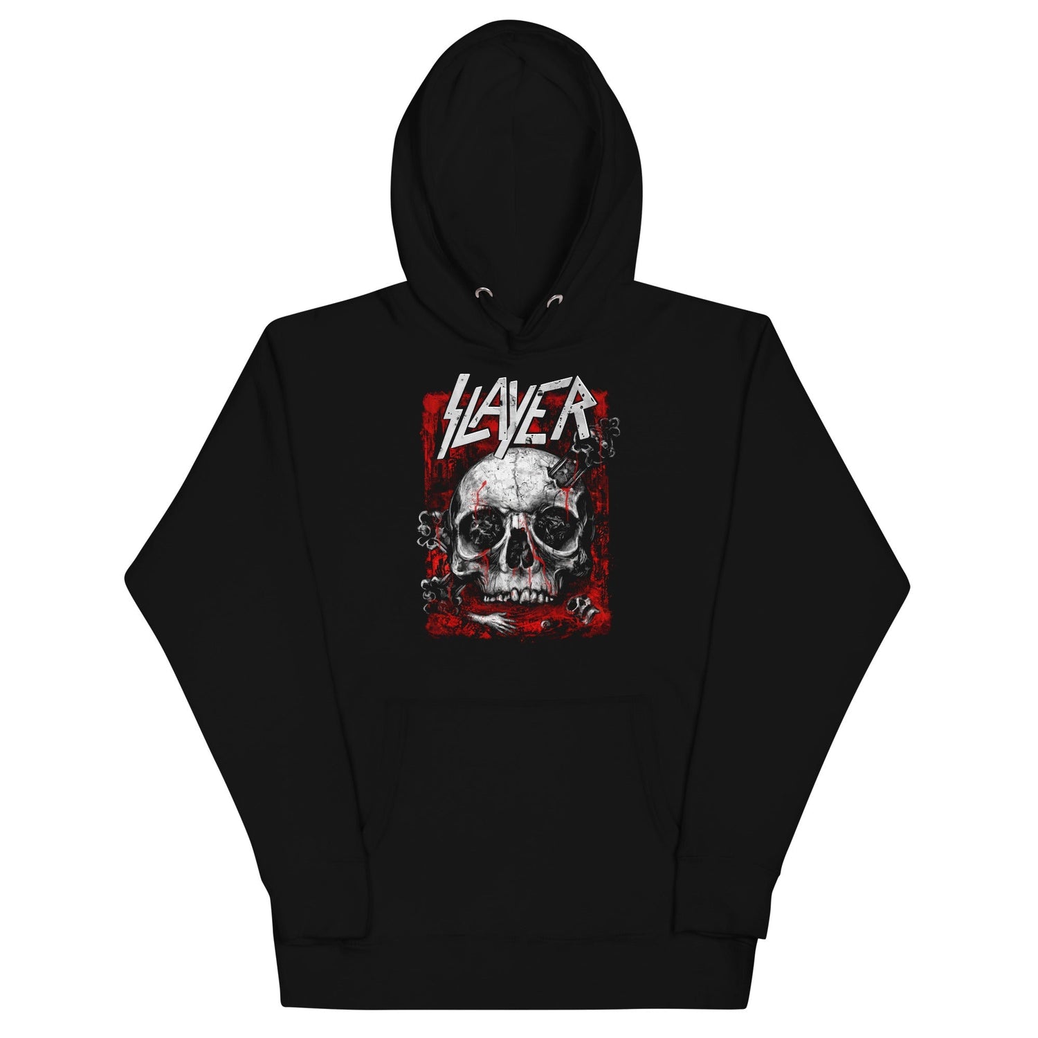 Slayer - Skull Logo Hoodie