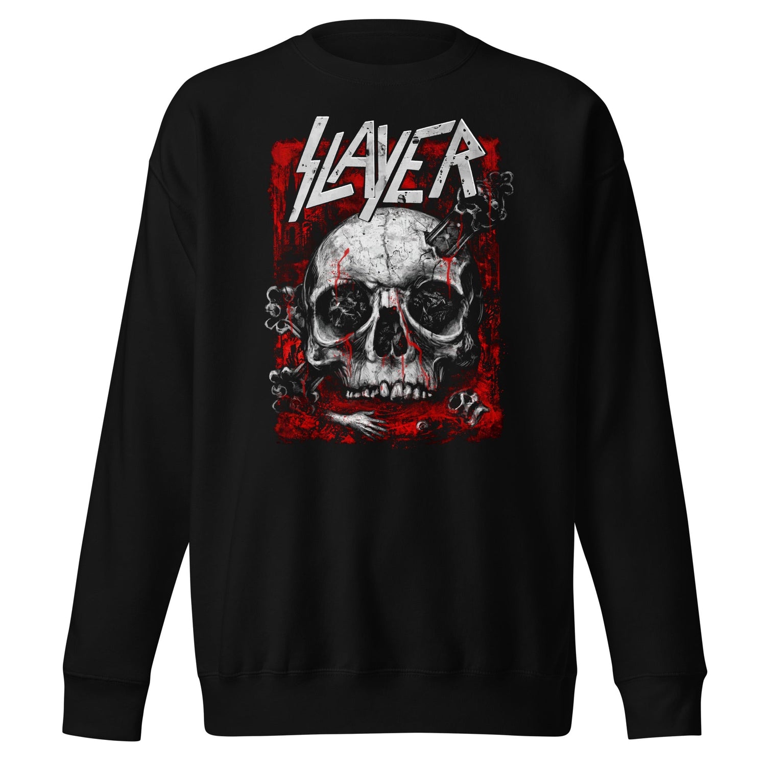 Slayer - Skull Logo Sweatshirt