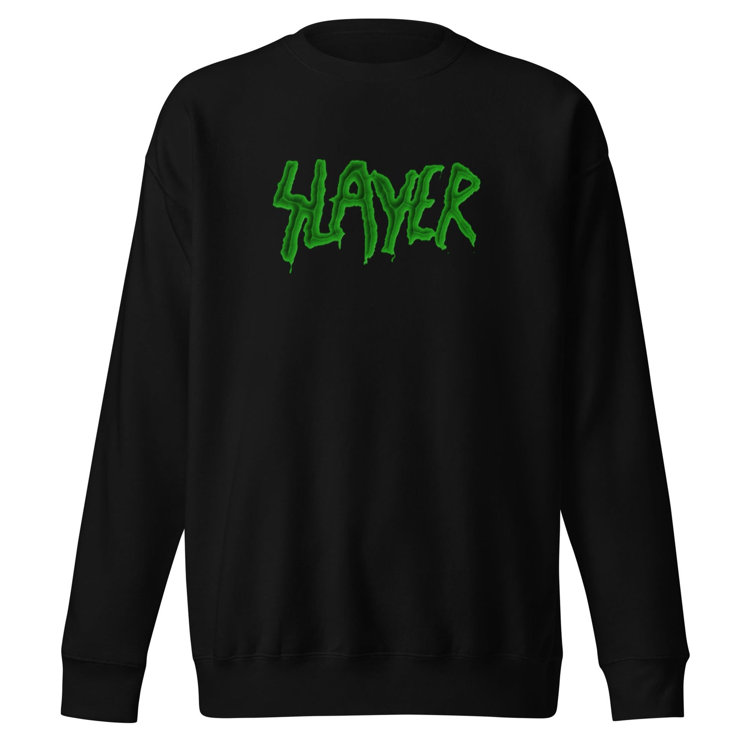 Slayer - Slime Logo Sweatshirt