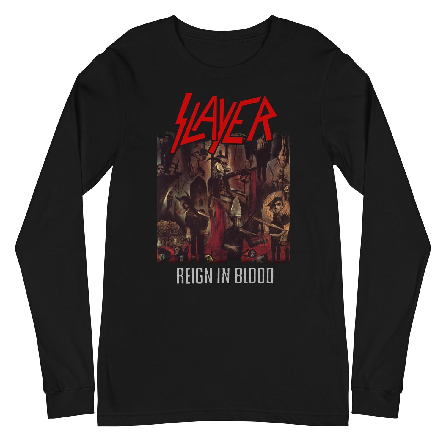 Slayer - Reign in Blood Long Sleeve T-Shirt