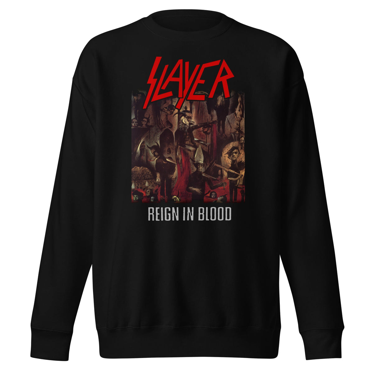 Slayer - Reign in Blood Sweatshirt