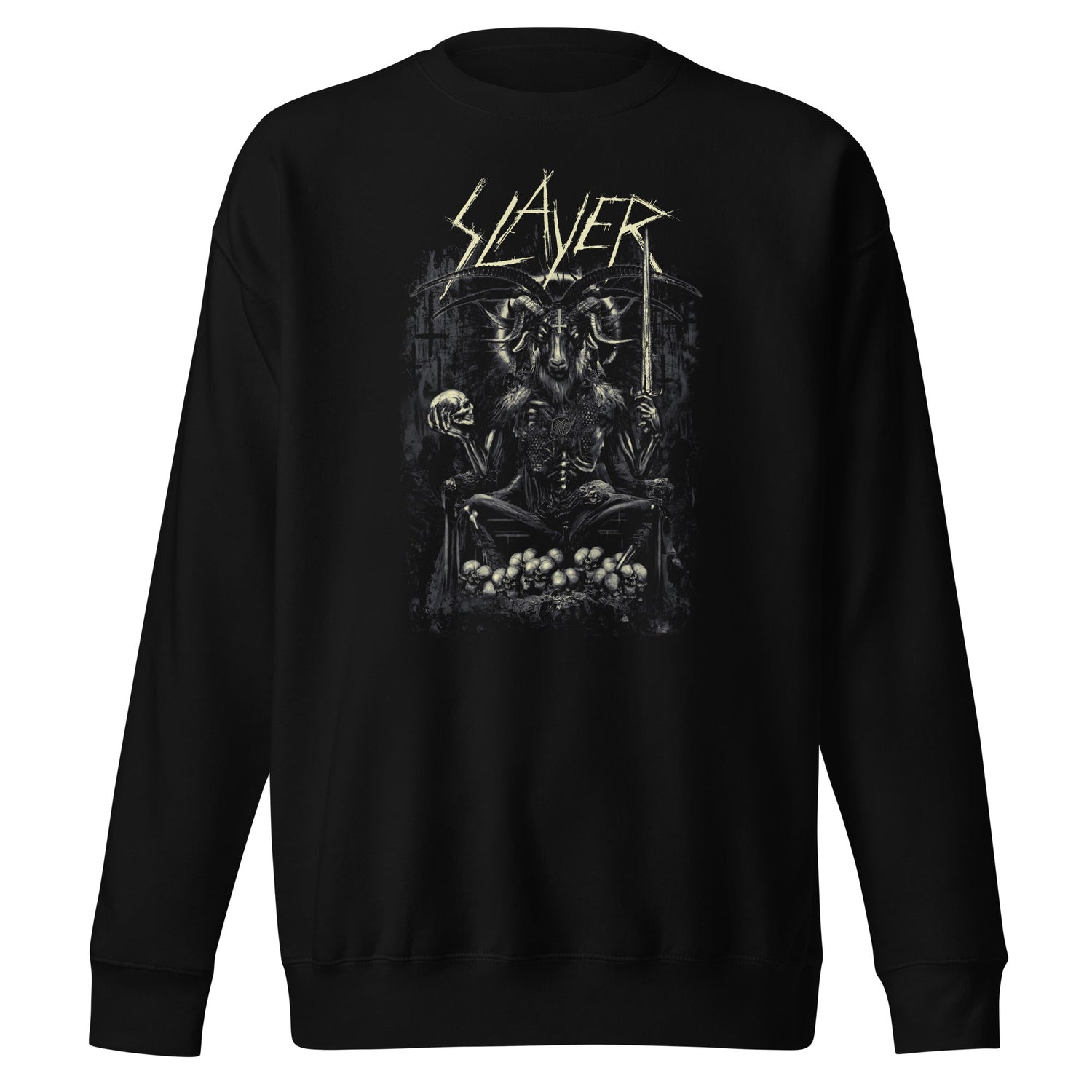 Slayer - Demon Head Sweatshirt