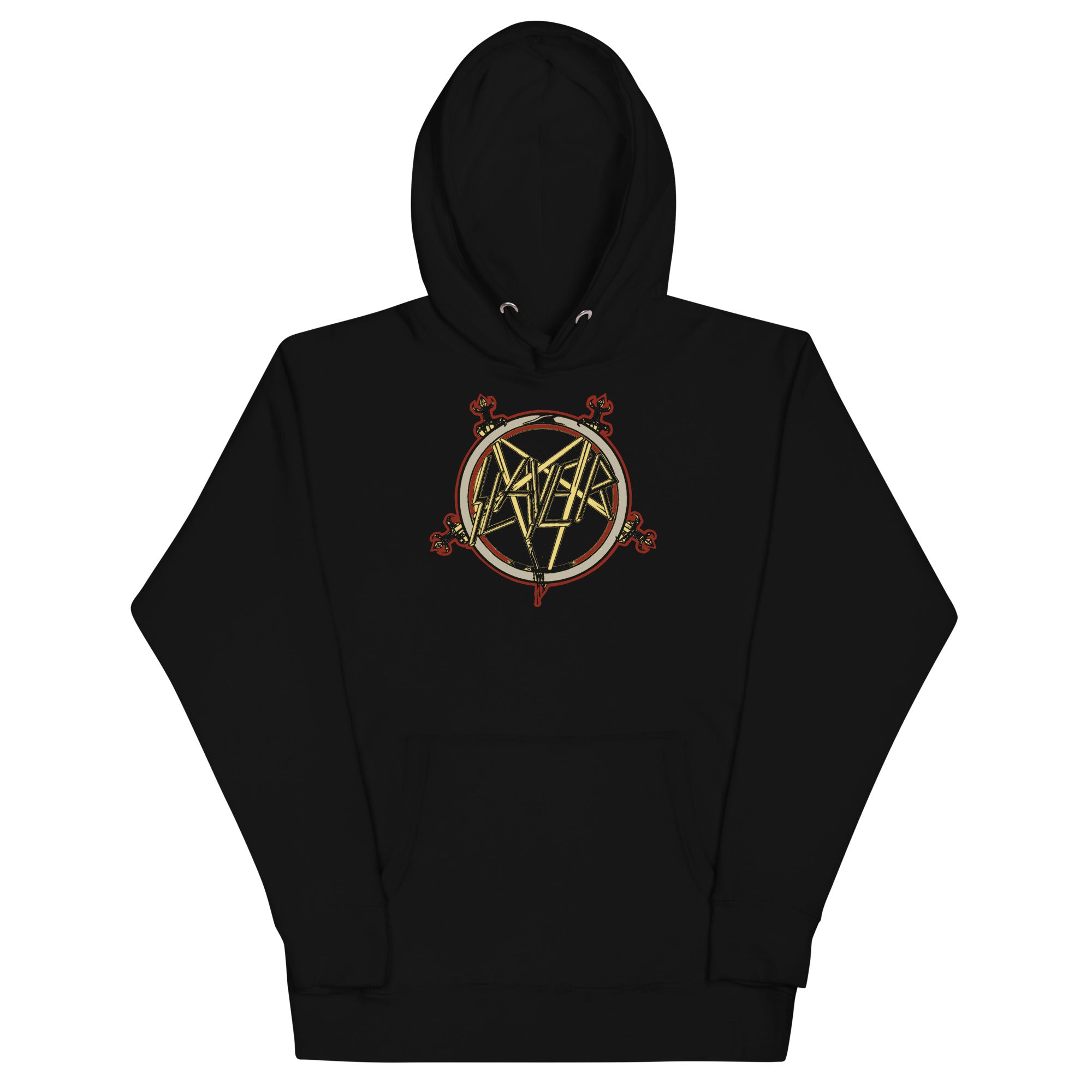Slayer - Pentagram Logo Hoodie