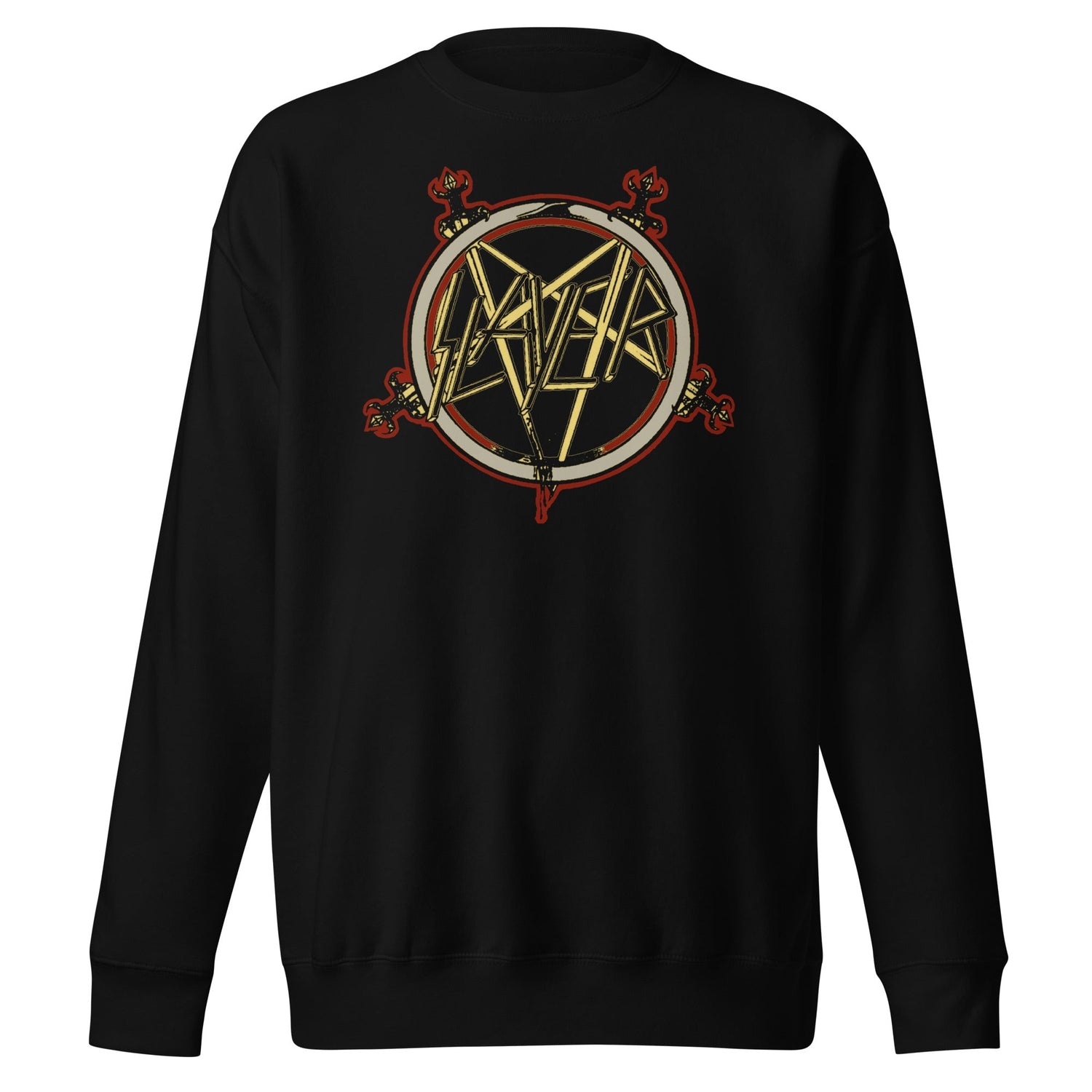 Slayer - Pentagram Logo Sweatshirt