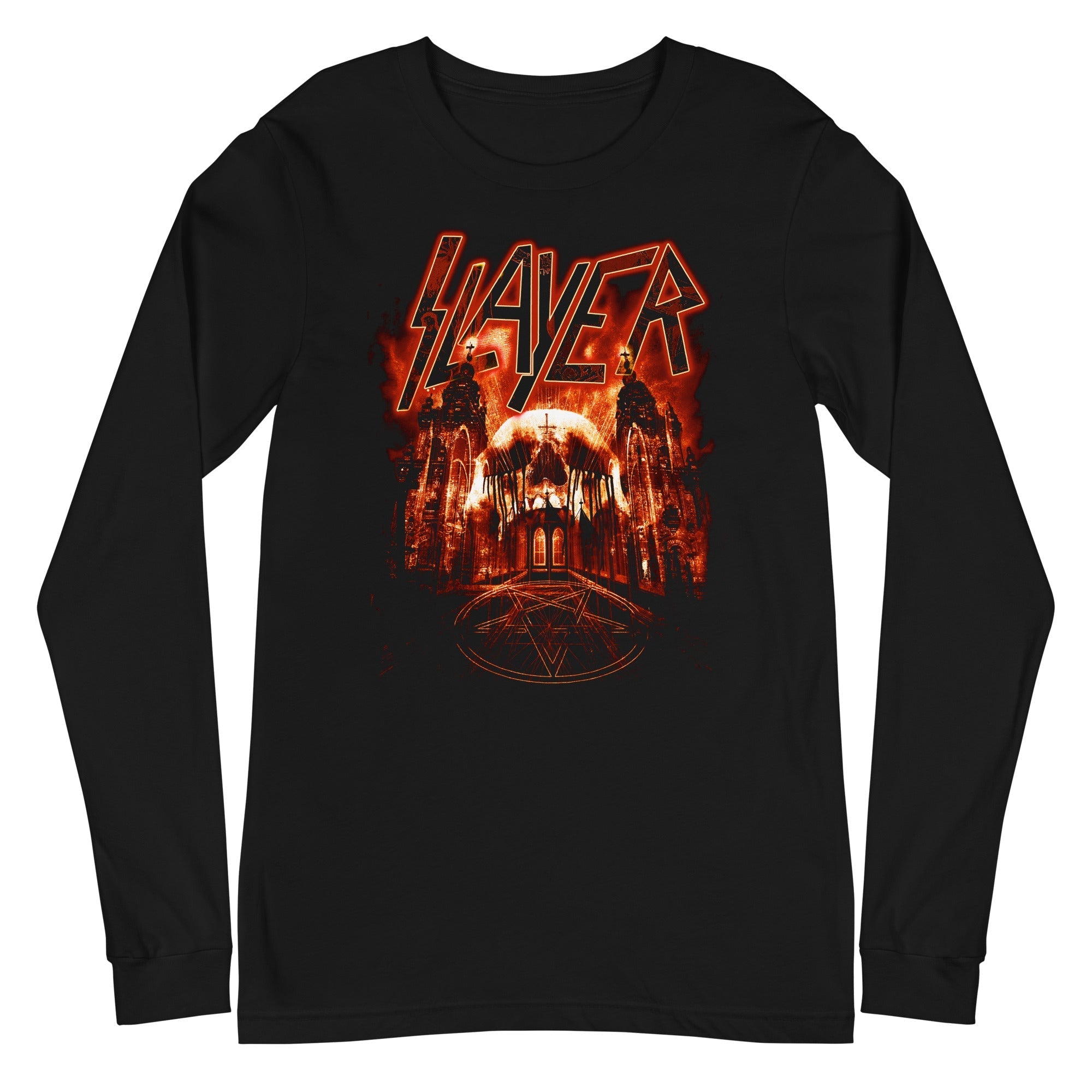 Slayer - Red Dawn Long Sleeve T-Shirt