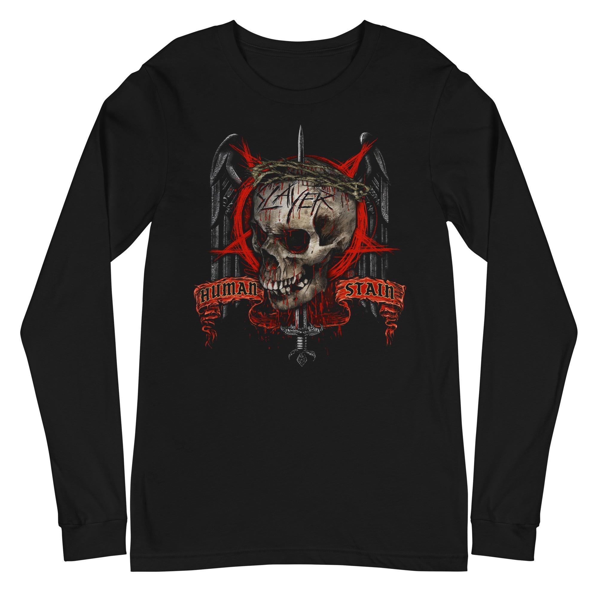 Slayer - Human Stain Long Sleeve T-Shirt