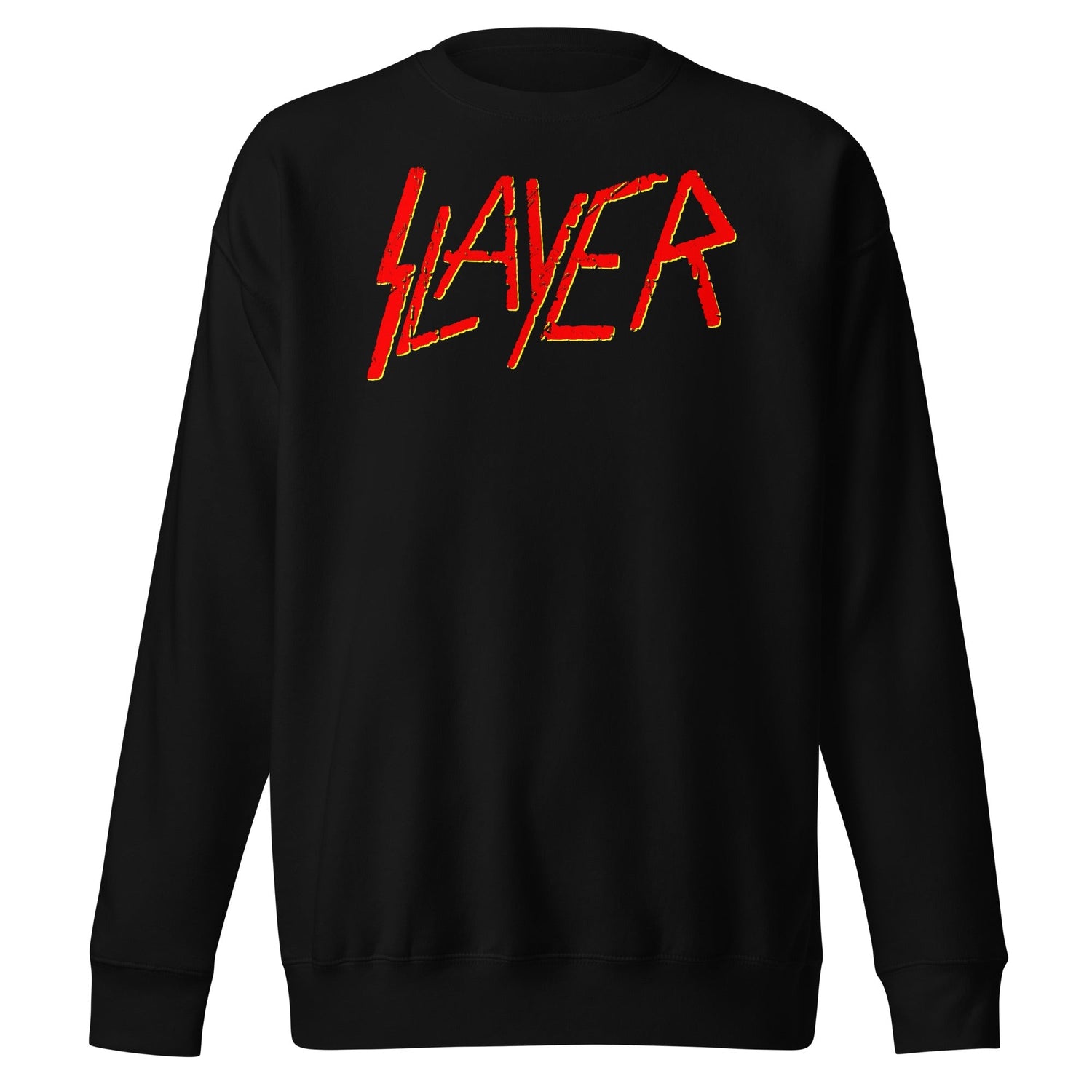 Slayer - Red Logo Sweatshirt