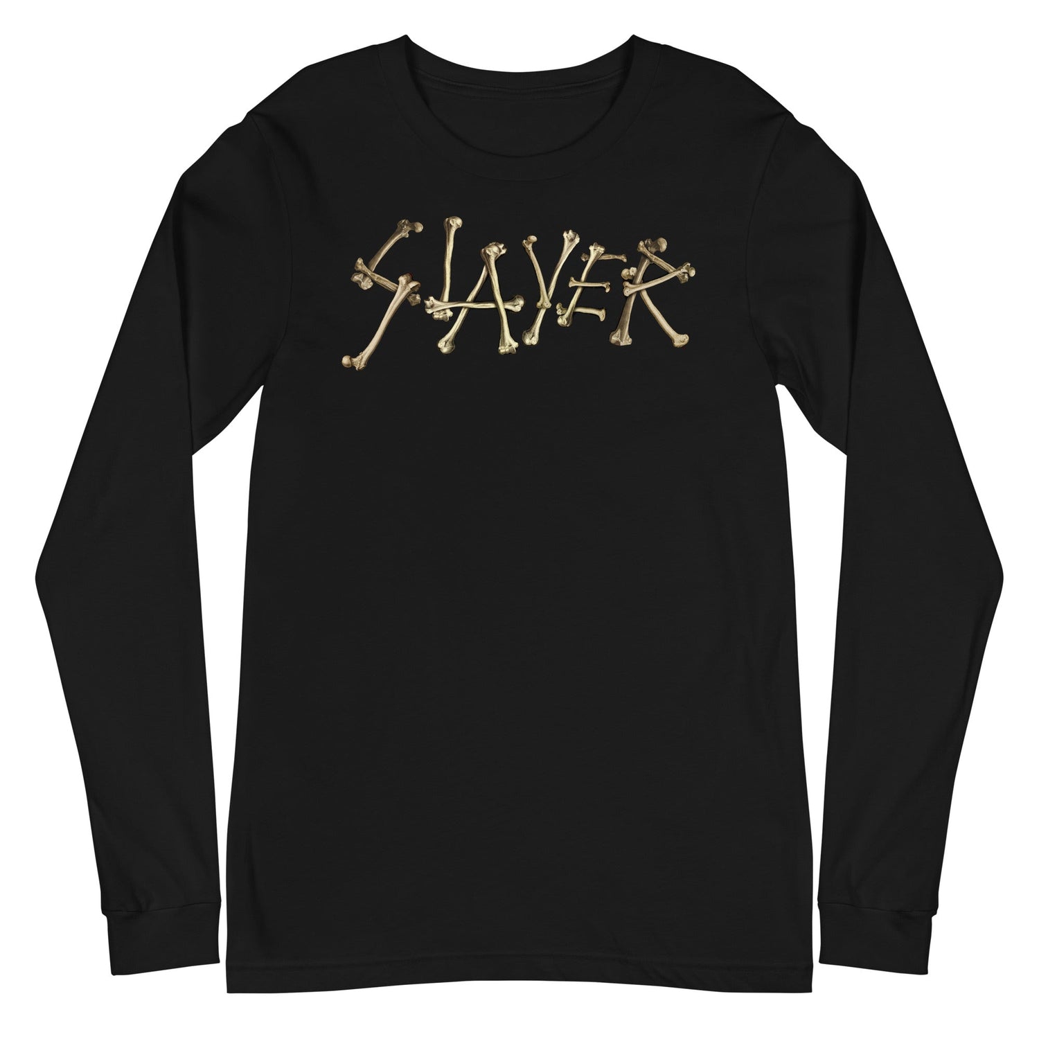 Slayer - Bone Logo Long Sleeve T-Shirt