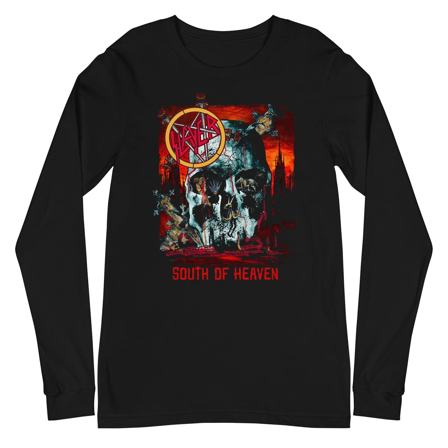 Slayer - South Haven Long Sleeve T-Shirt