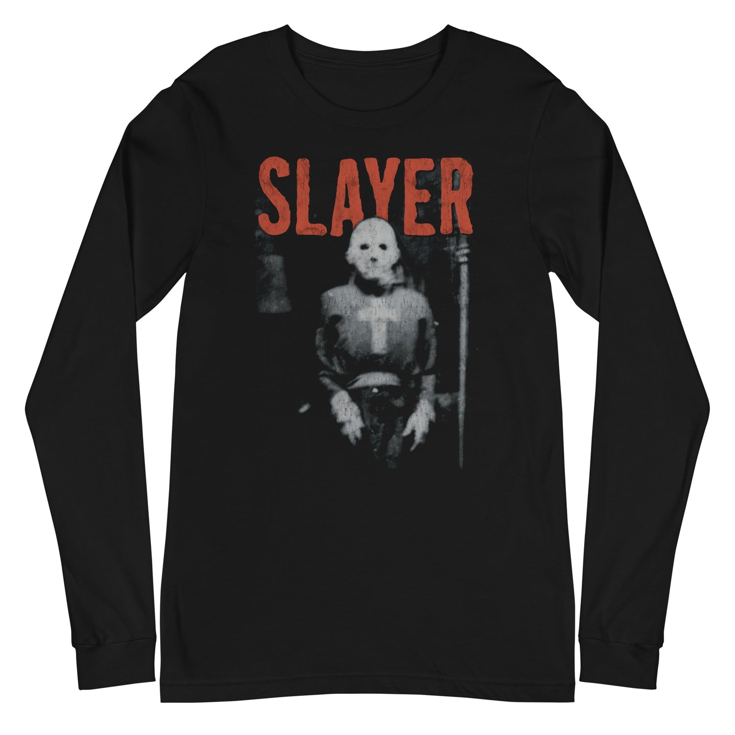 Slayer - Hockey Cross Long Sleeve T-Shirt