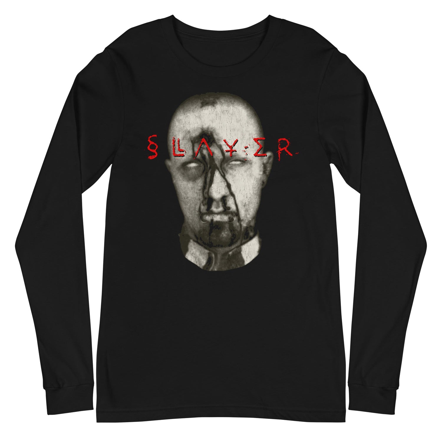 Slayer - Blank Eyes Long Sleeve T-Shirt