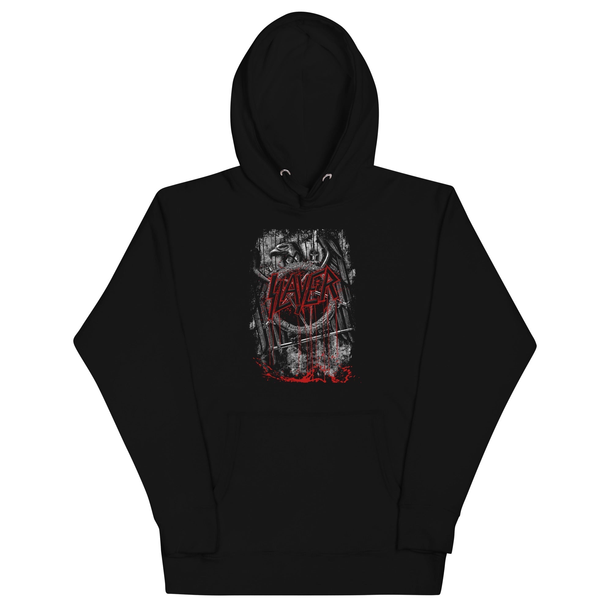 Slayer - Eagle Logo Hoodie