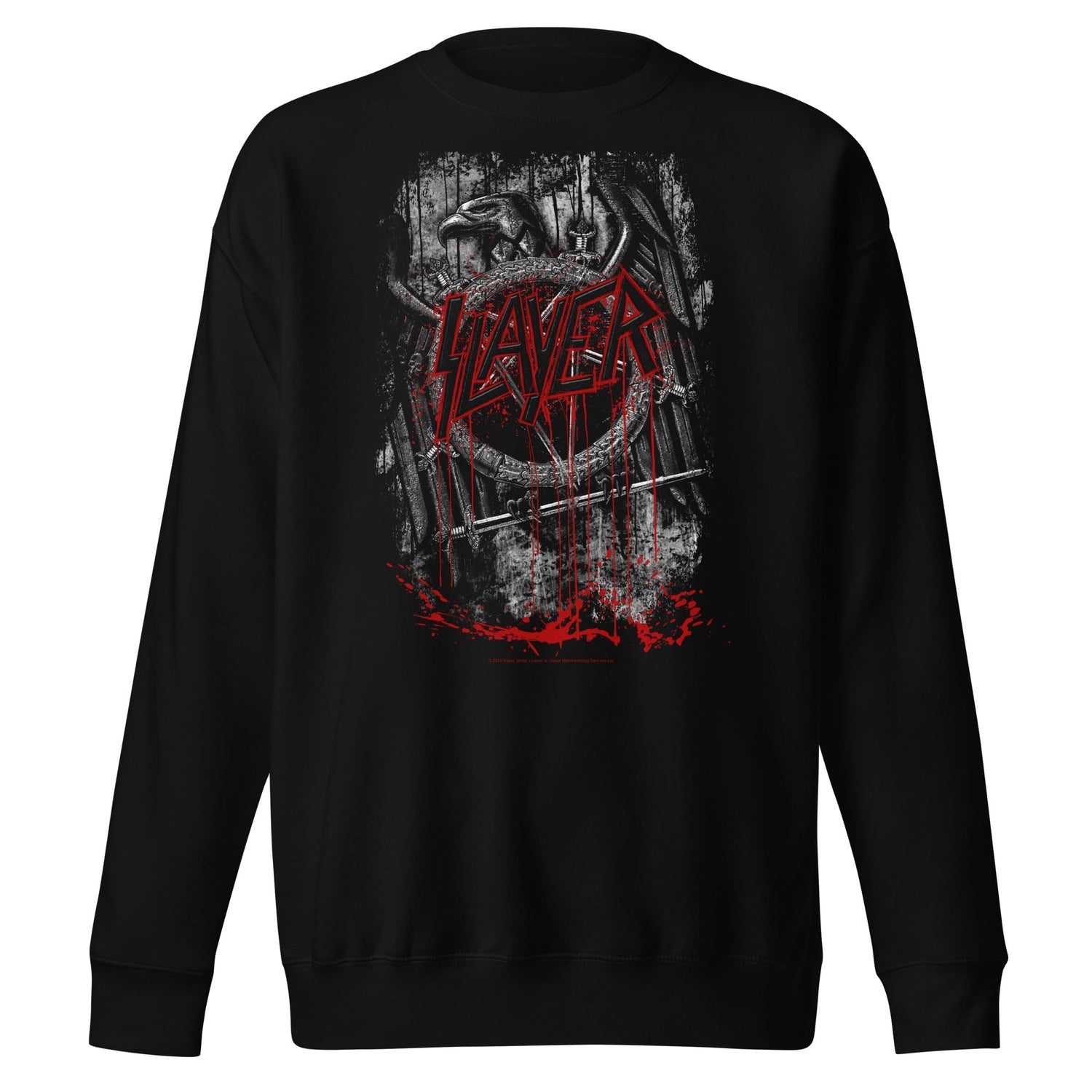Slayer - Eagle Logo Sweatshirt