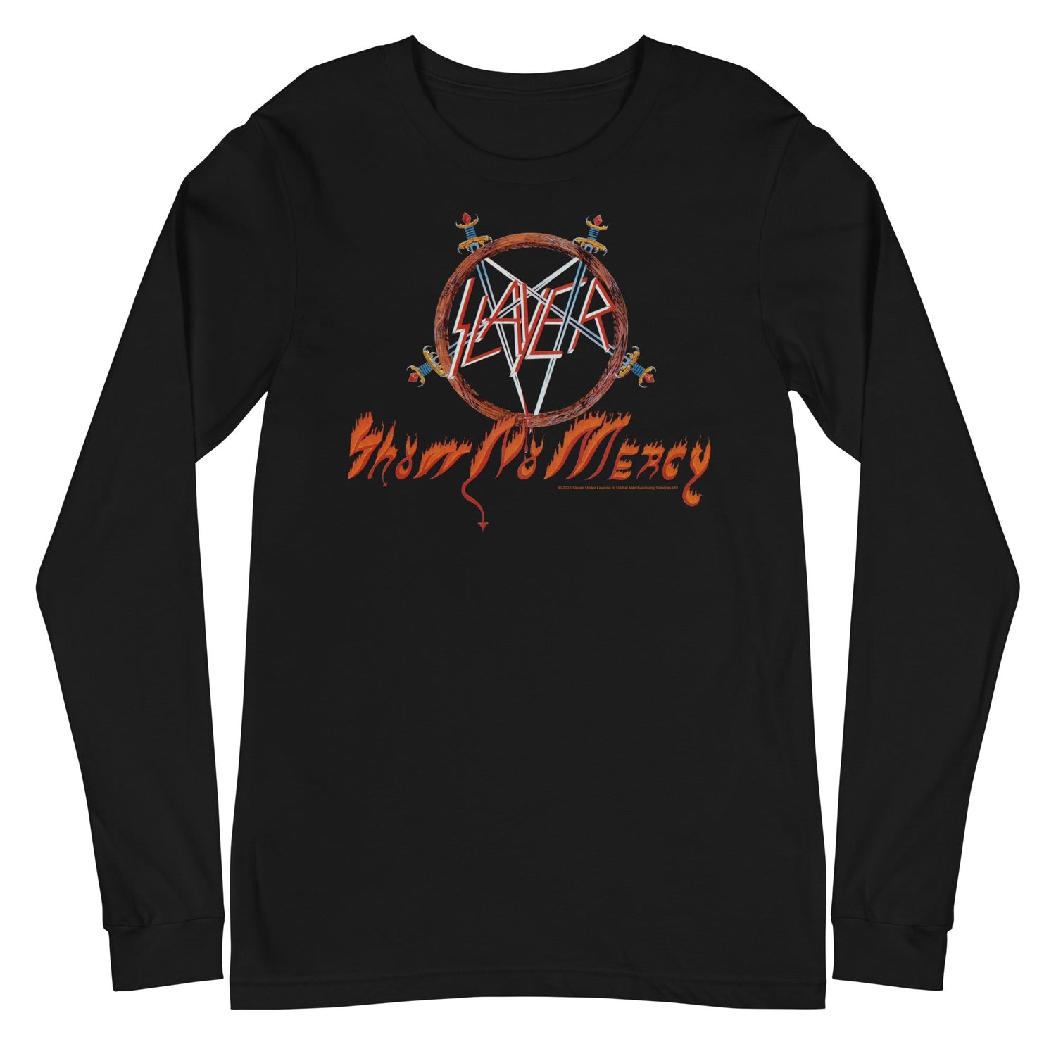 Slayer - Show No Mercy Long Sleeve T-Shirt