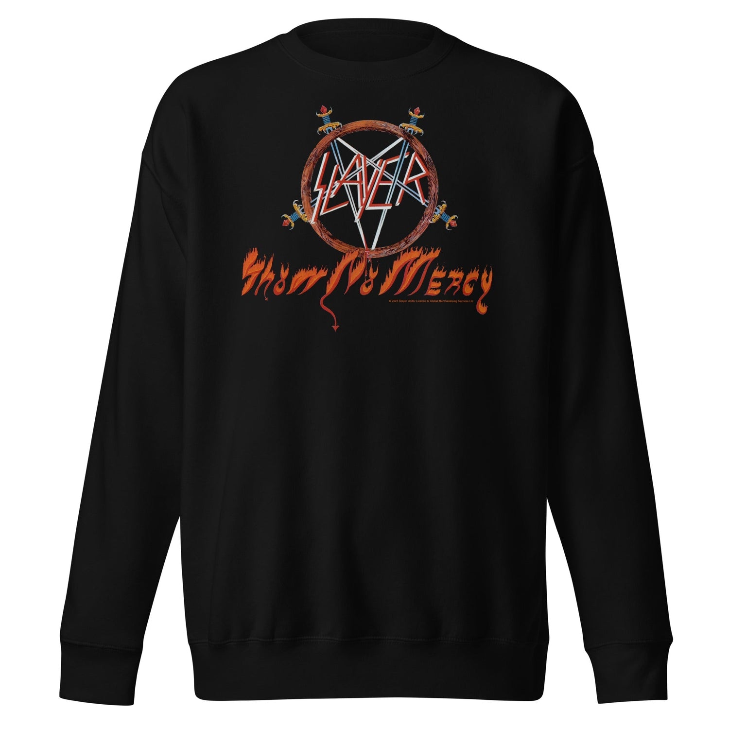 Slayer - Show No Mercy Sweatshirt