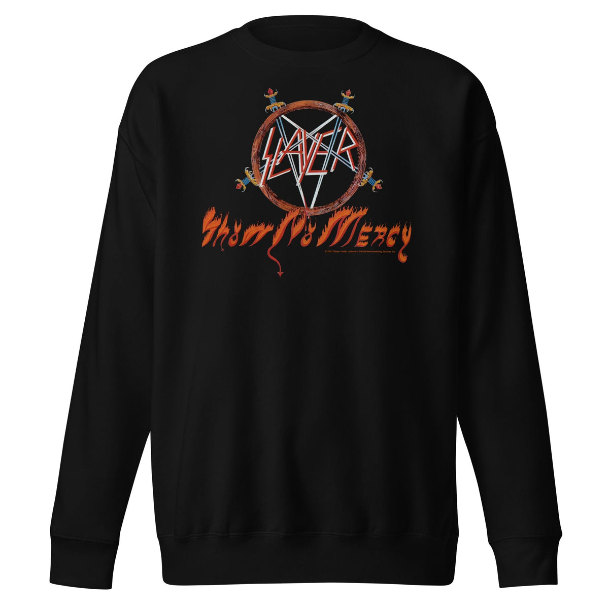 Slayer - Show No Mercy Sweatshirt