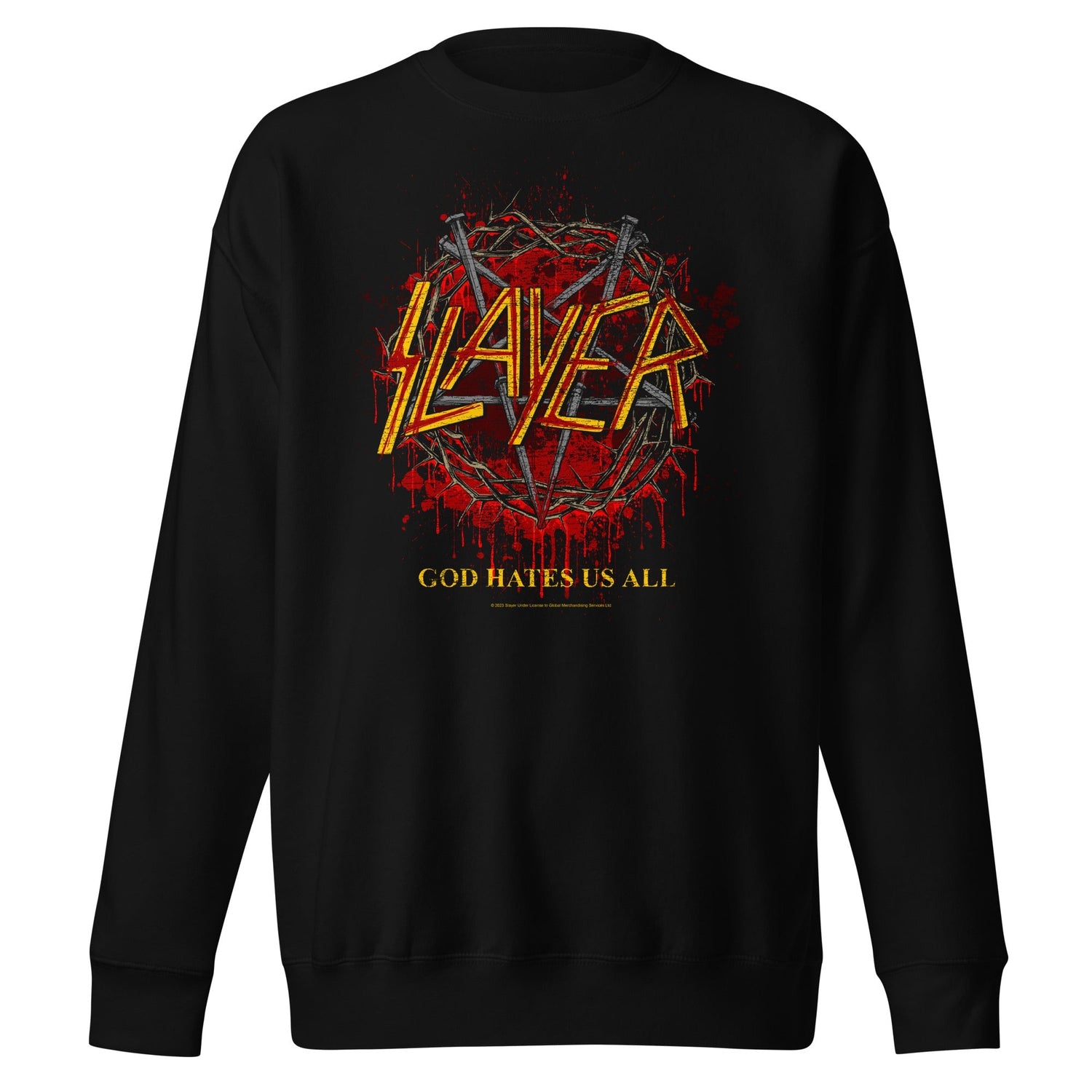 Slayer - God Hates Us All Sweatshirt