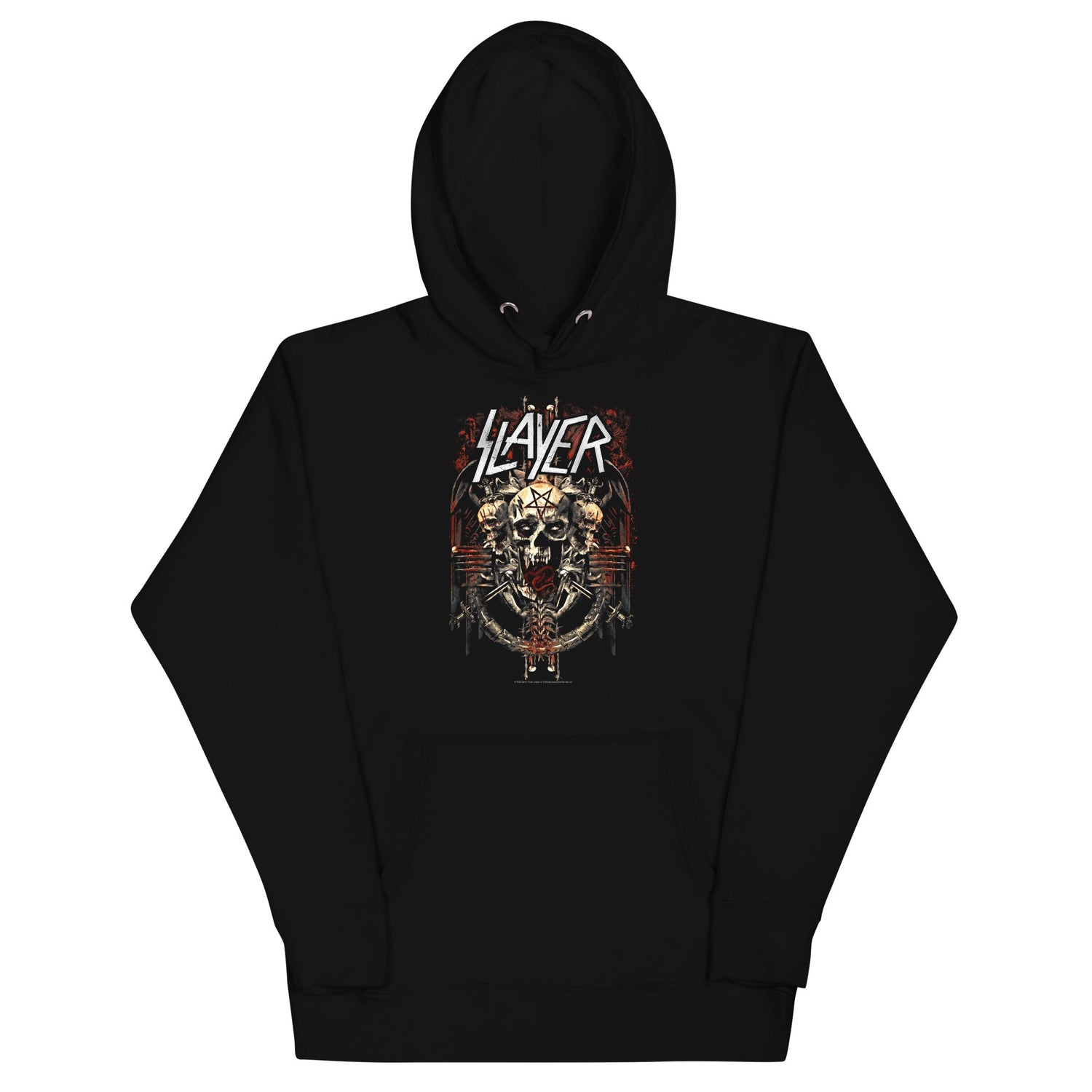 Slayer - Triple Skull Hoodie