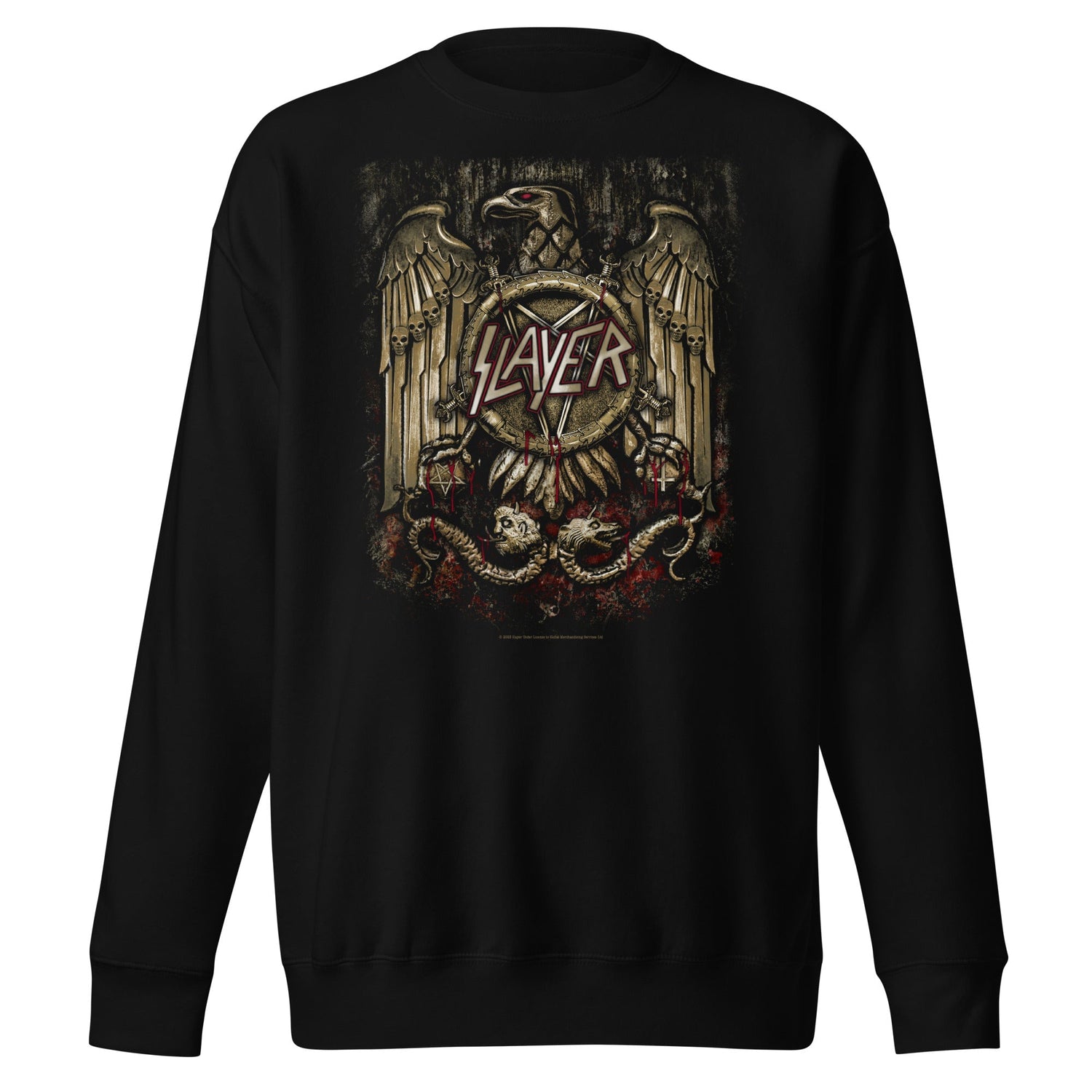 Slayer - Eagle Statue Sweatshirt
