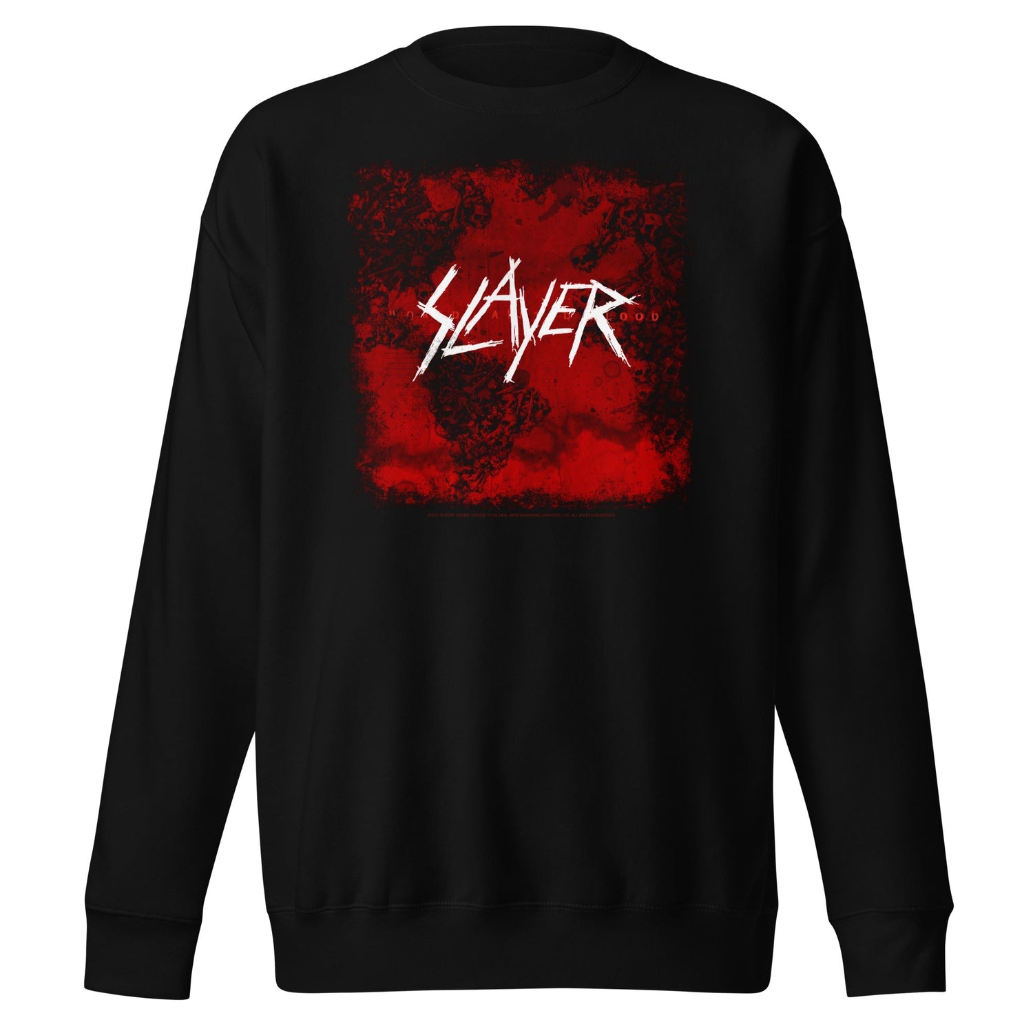 Slayer - Blood Logo Sweatshirt