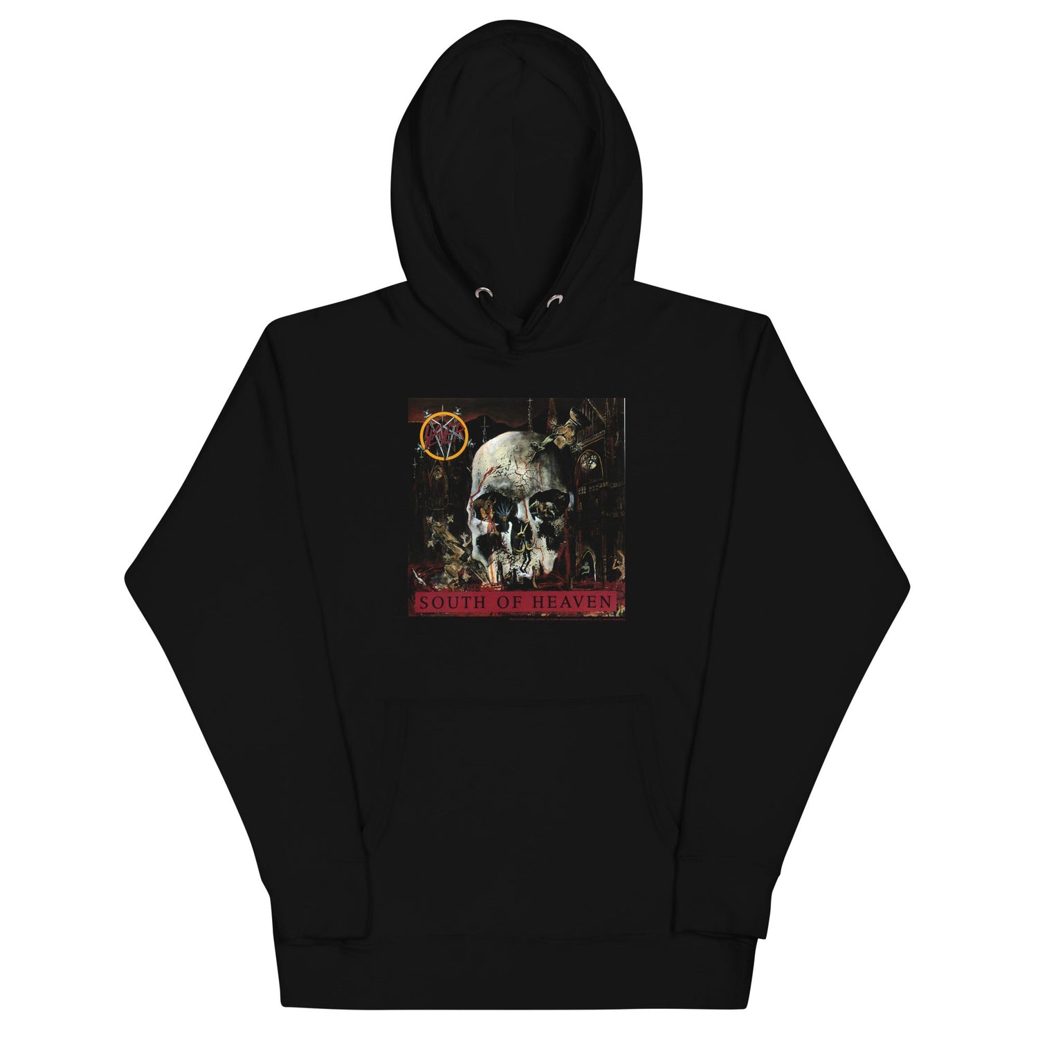 Slayer - Heaven Cover Hoodie