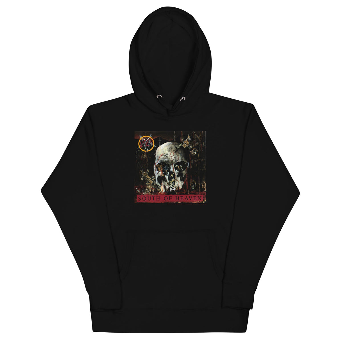 Slayer - Heaven Cover Hoodie