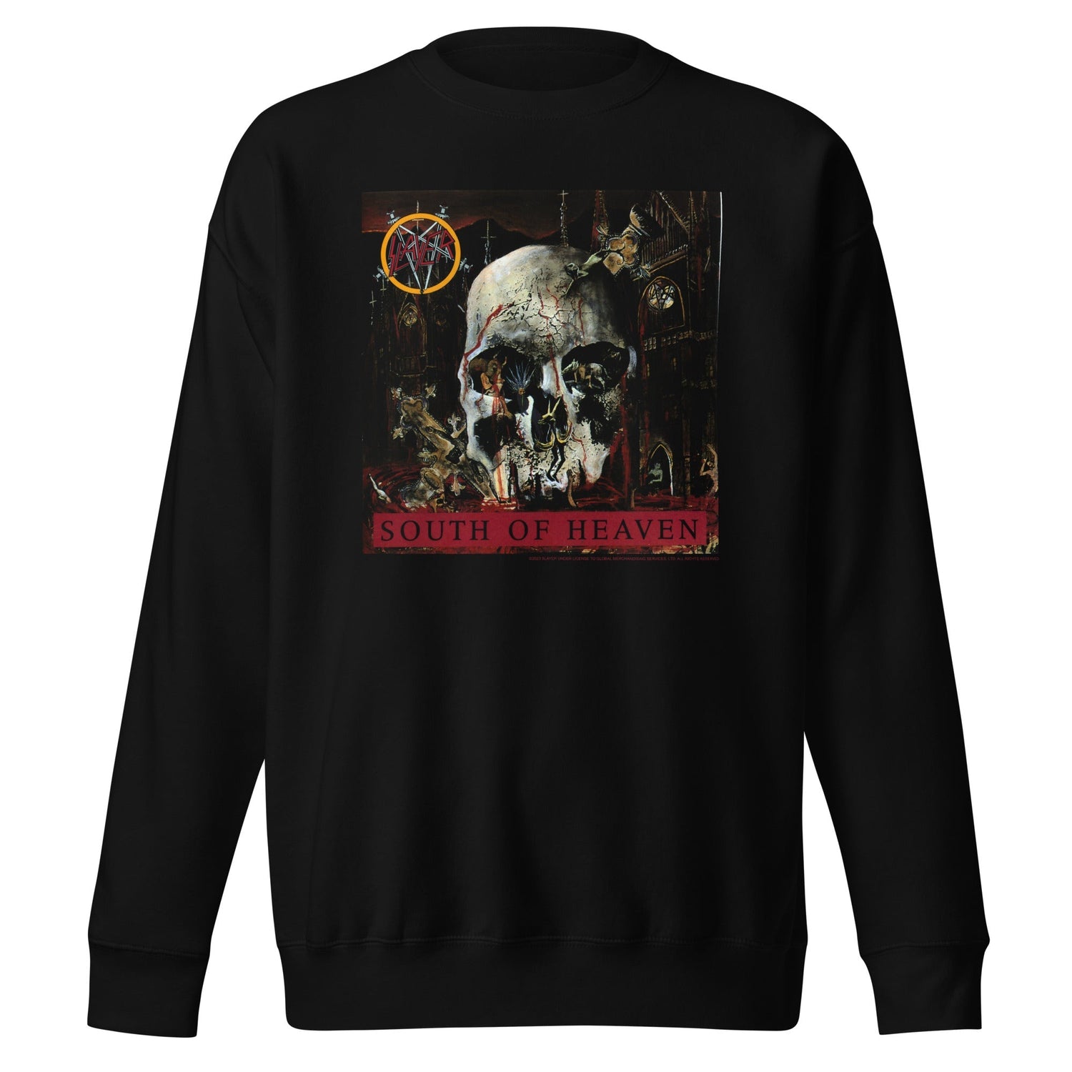 Slayer - Heaven Cover Sweatshirt