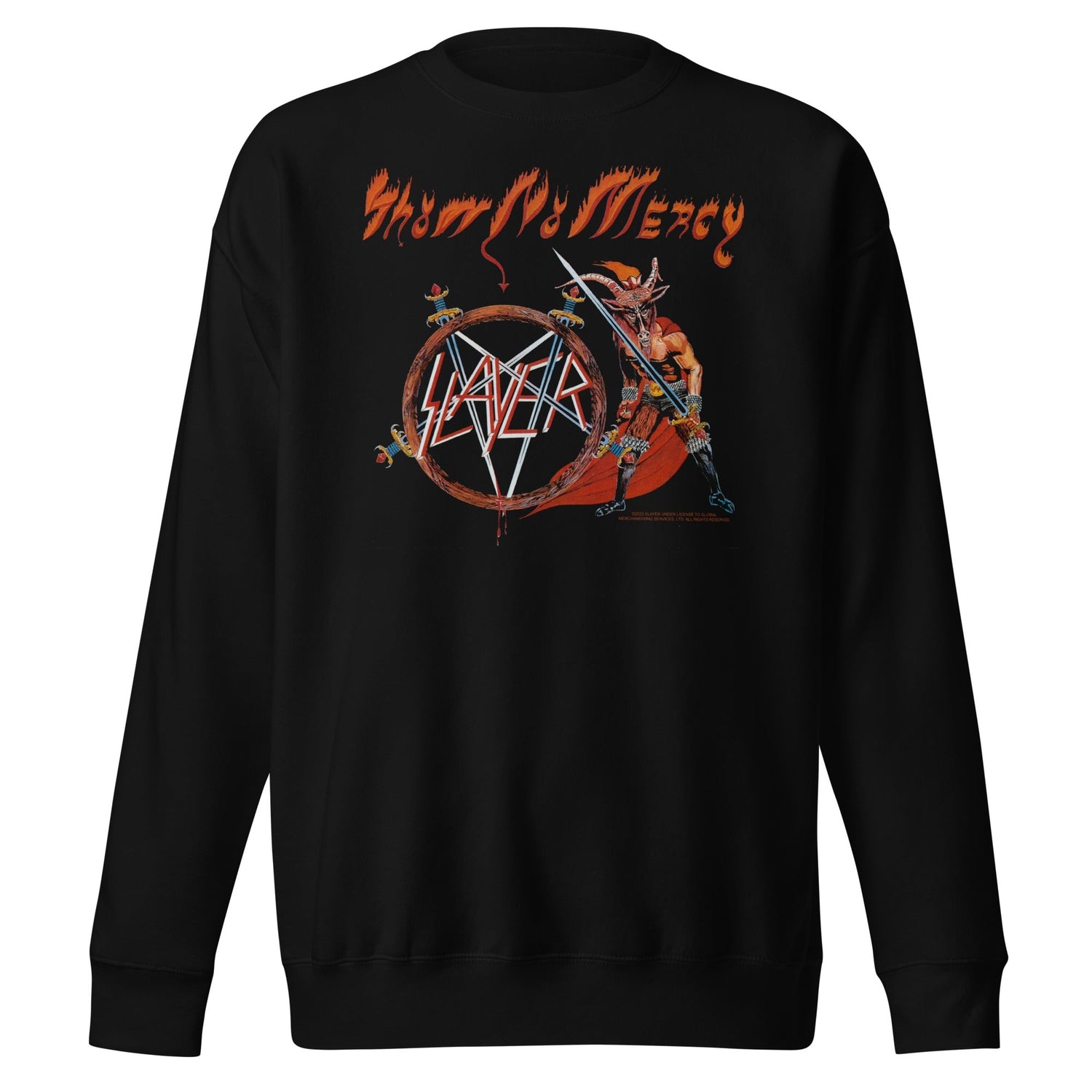 Slayer - Mercy Sword Sweatshirt