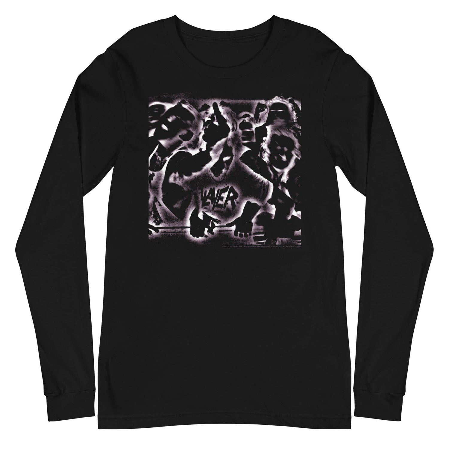 Slayer - Abstract Logo Long Sleeve T-Shirt