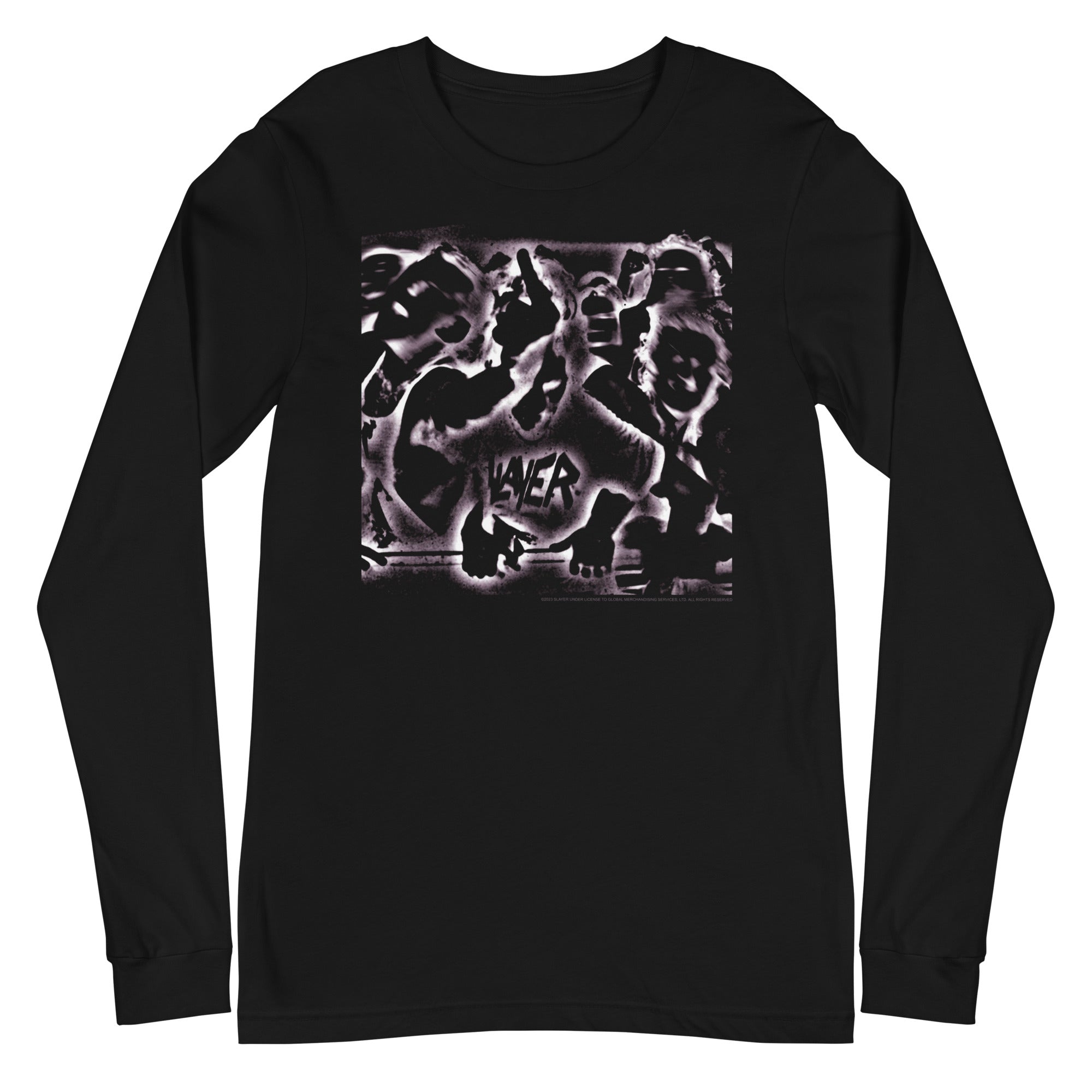 Slayer - Abstract Logo Long Sleeve T-Shirt