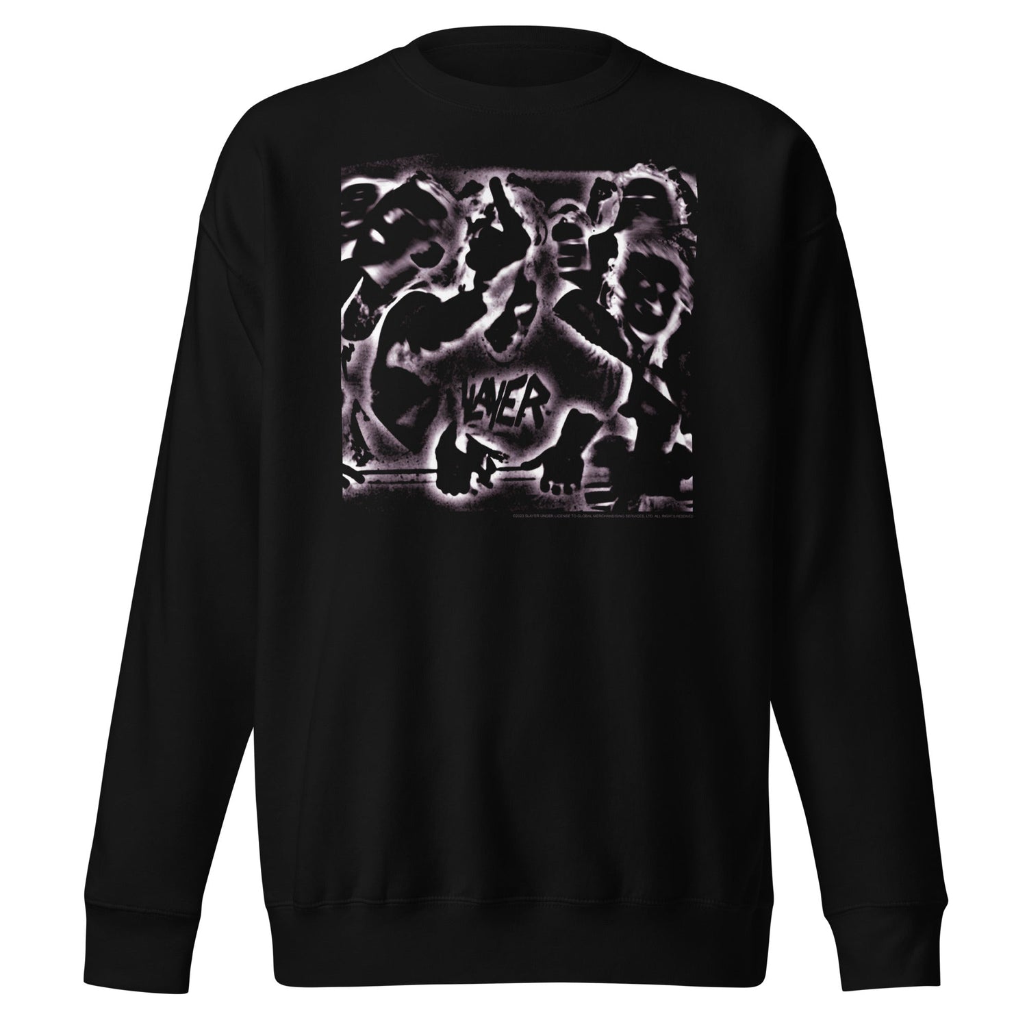 Slayer - Abstract Logo Sweatshirt