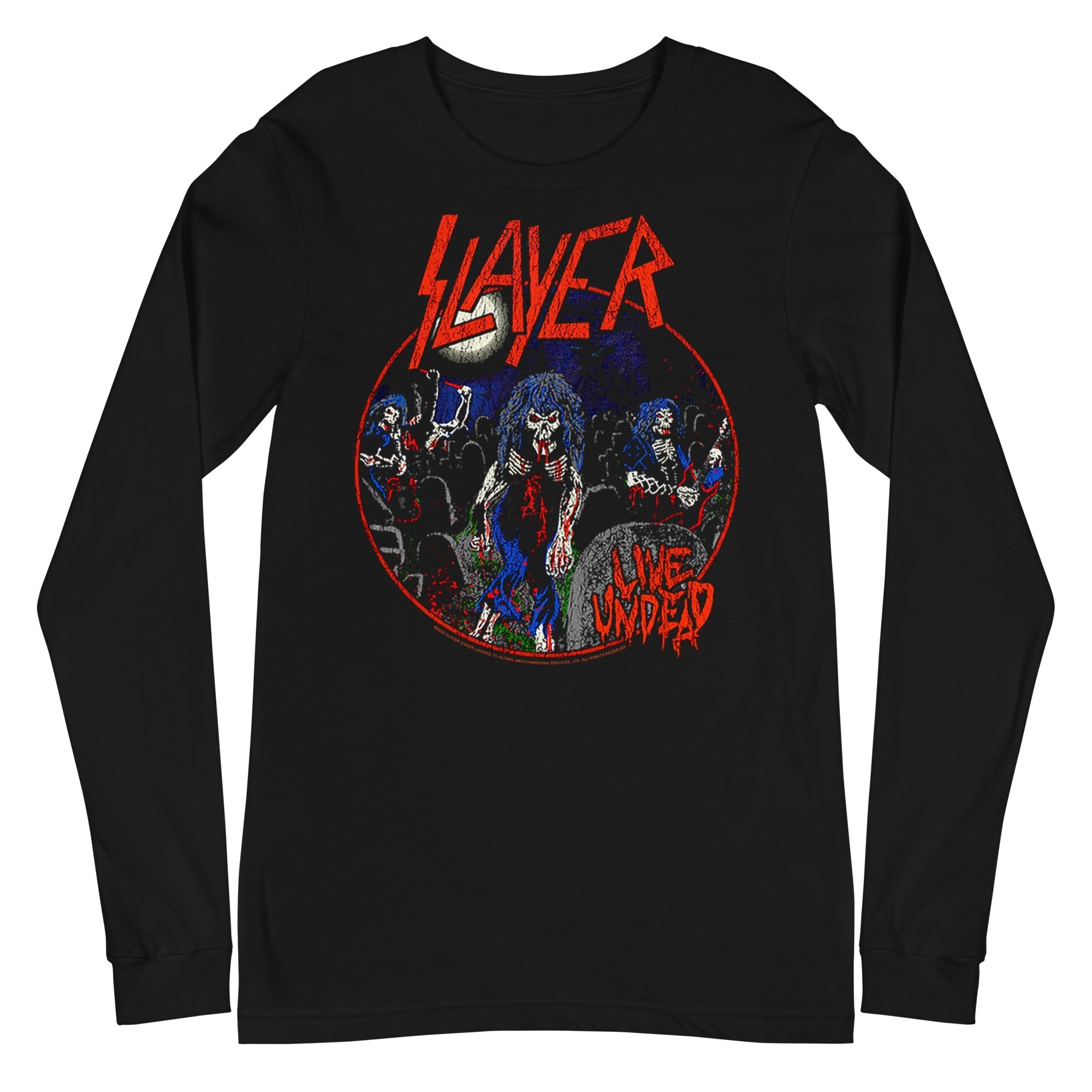Slayer - Live Undead Long Sleeve T-Shirt