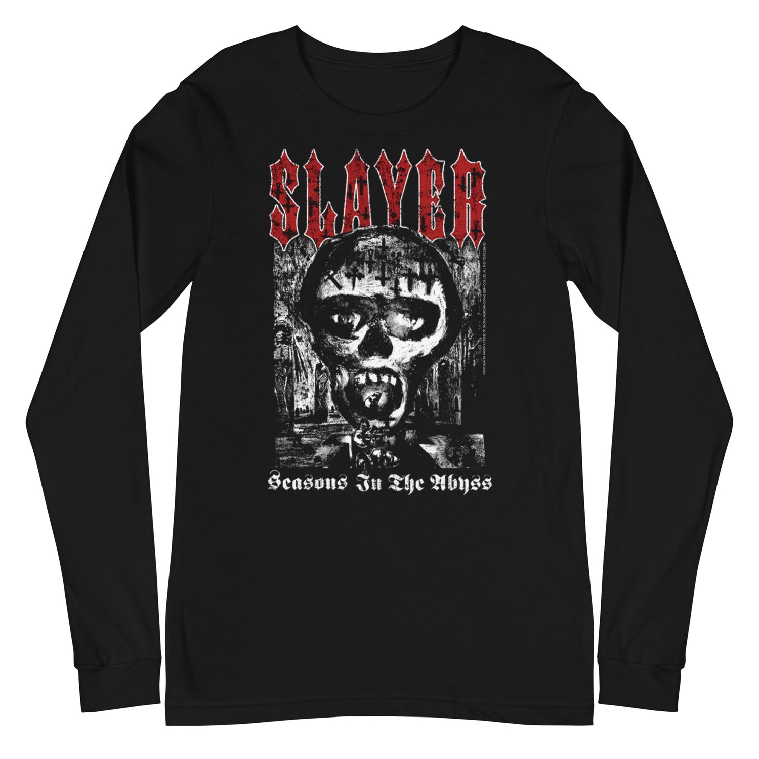 Slayer - Seasons in the Abyss Long Sleeve T-Shirt