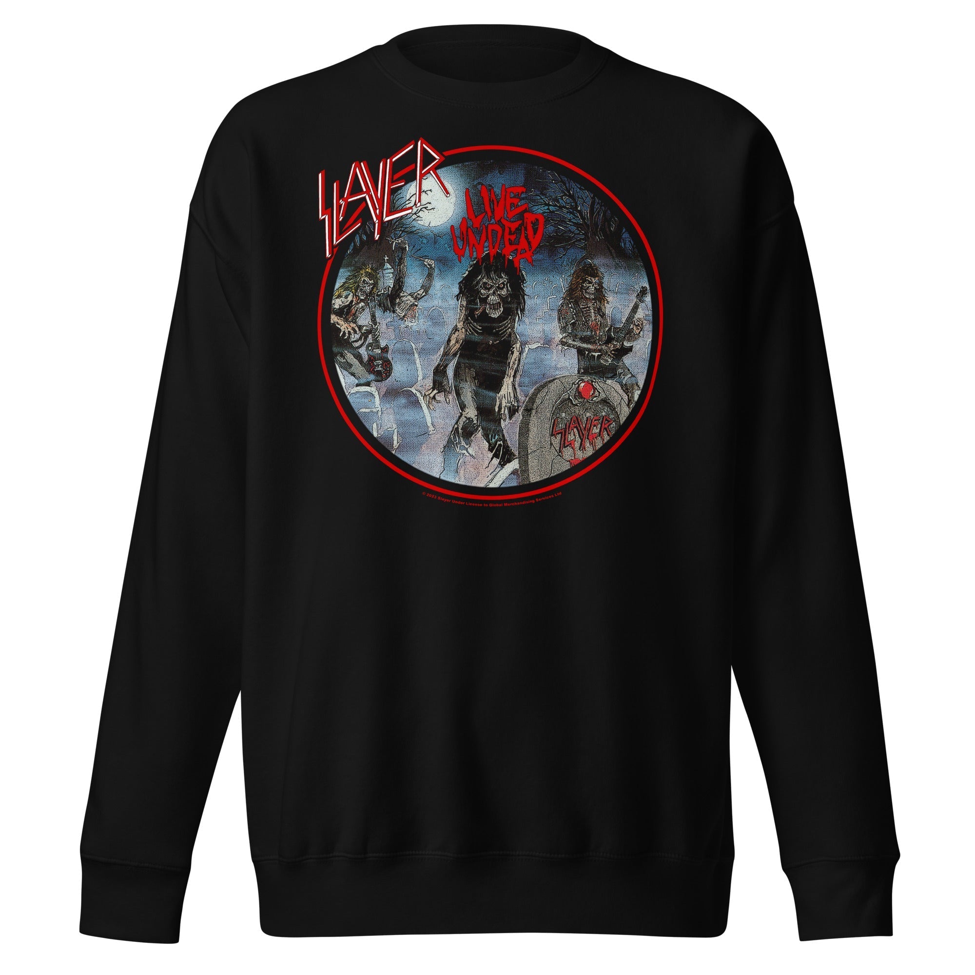 Slayer - Death Rock Sweatshirt