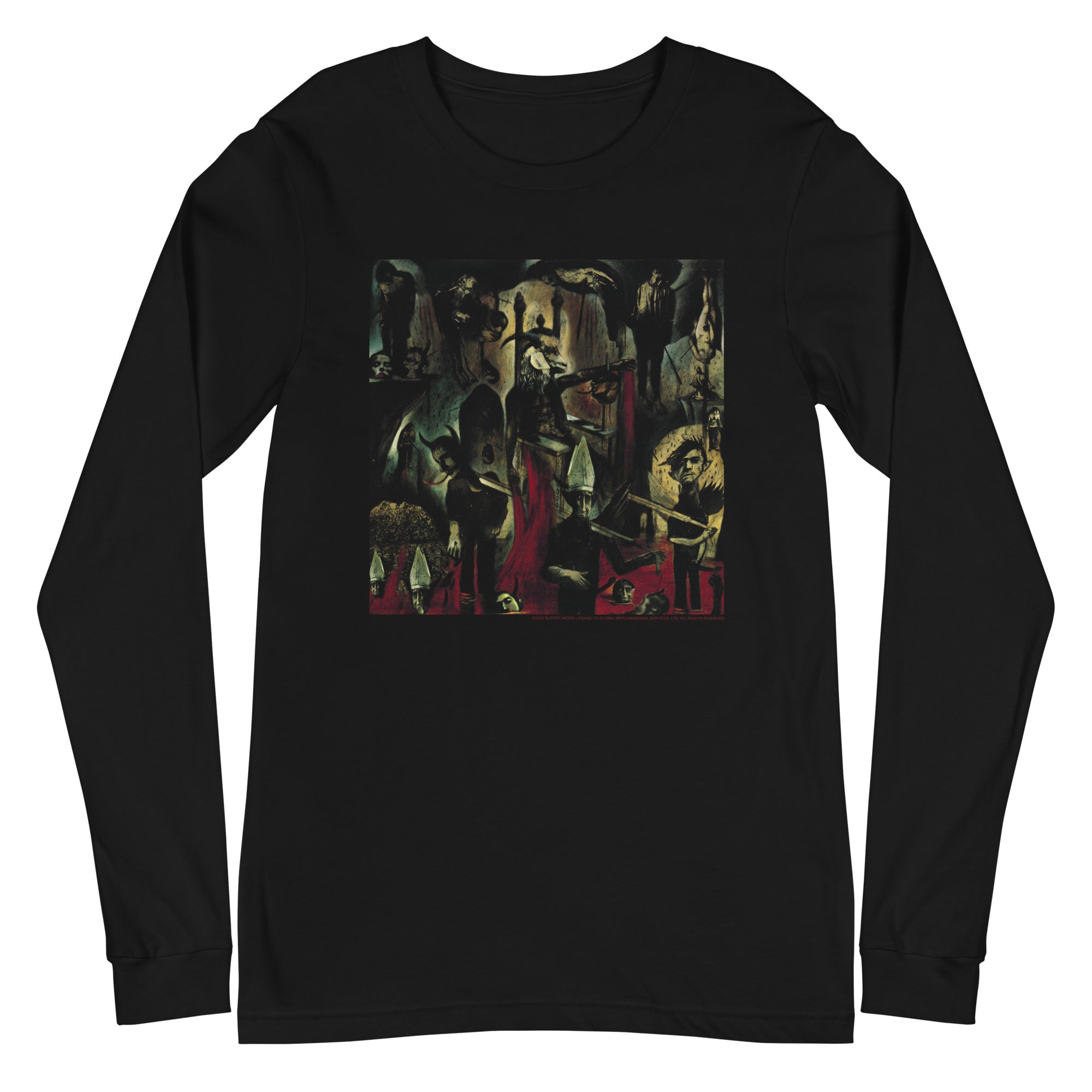 Slayer - Sea of Evil Long Sleeve T-Shirt