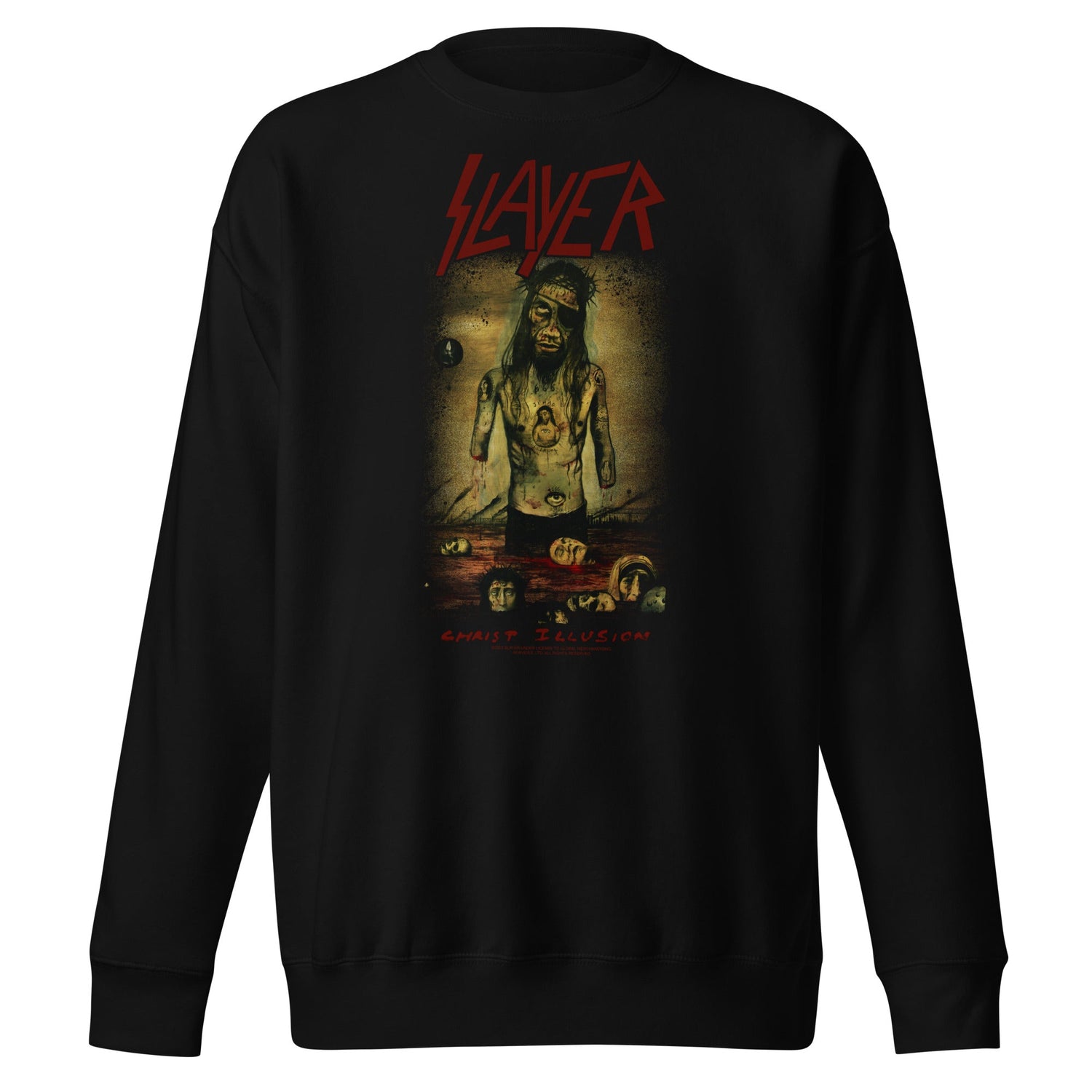 Slayer - Christ Illusion Sweatshirt