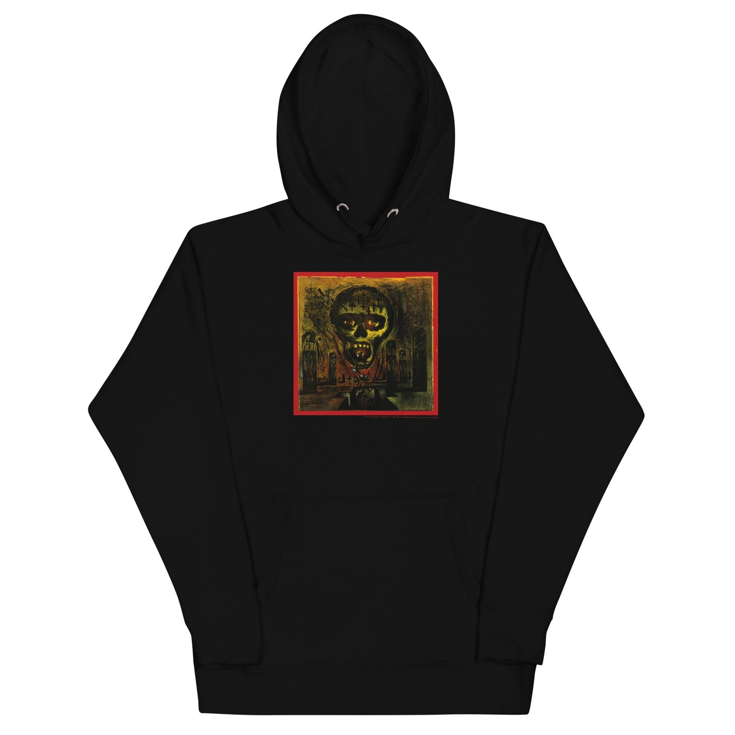 Slayer - Painted Skull Hoodie