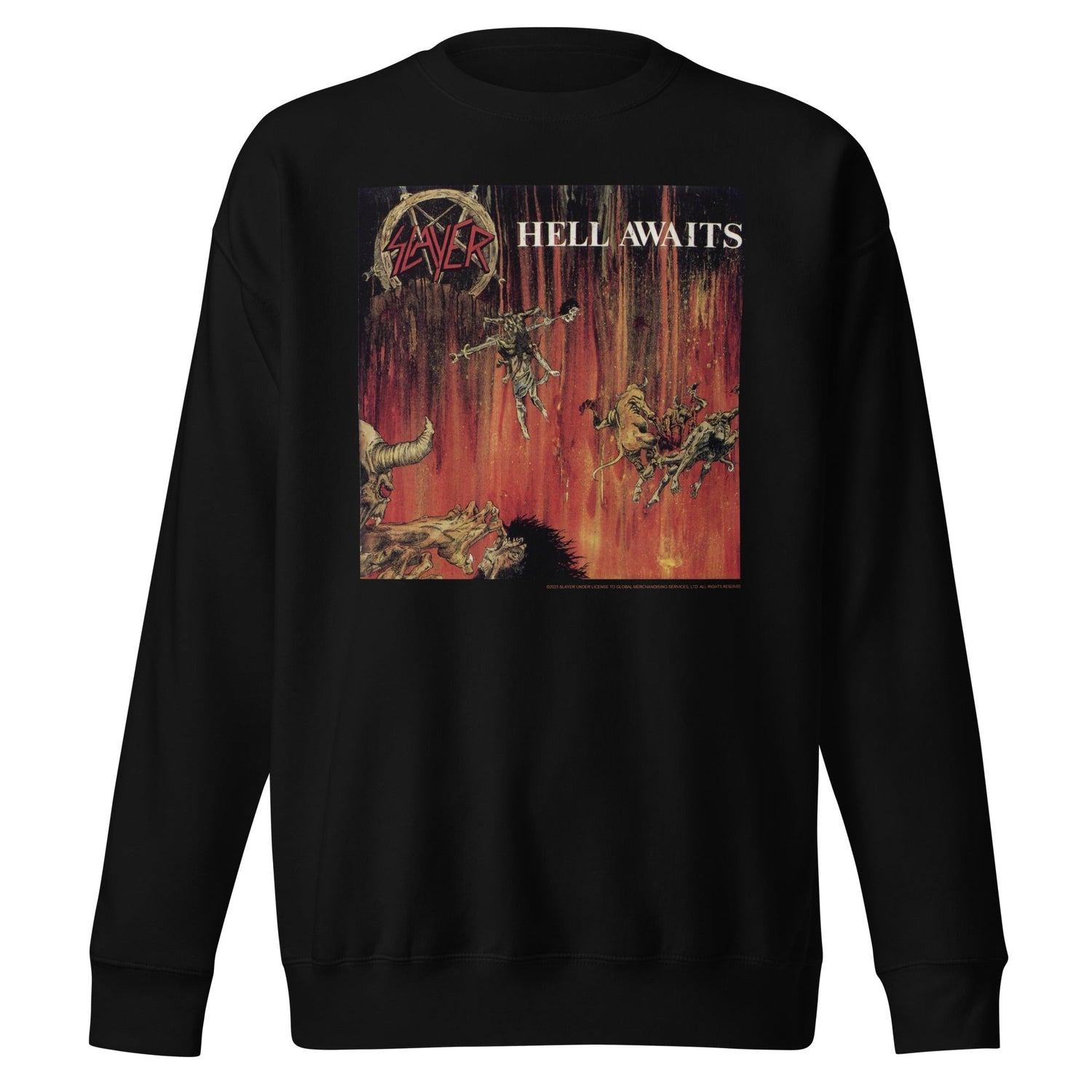 Slayer - Hell Sweatshirt