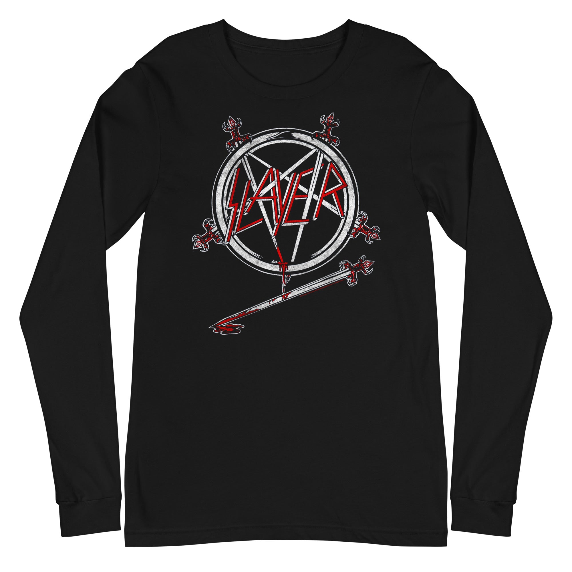 Slayer - Sword Logo Long Sleeve T-Shirt