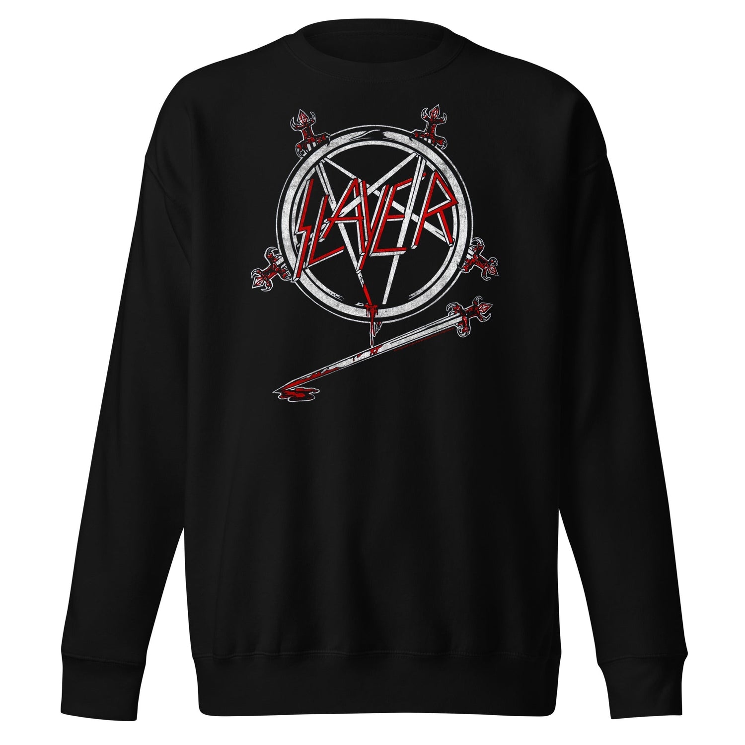 Slayer - Sword Logo Sweatshirt