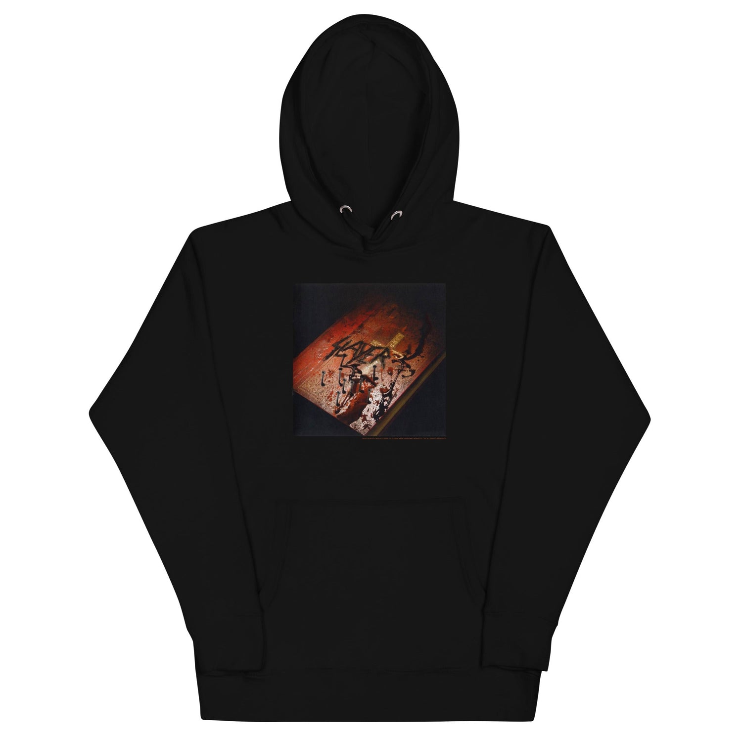 Slayer - Bible Logo Hoodie