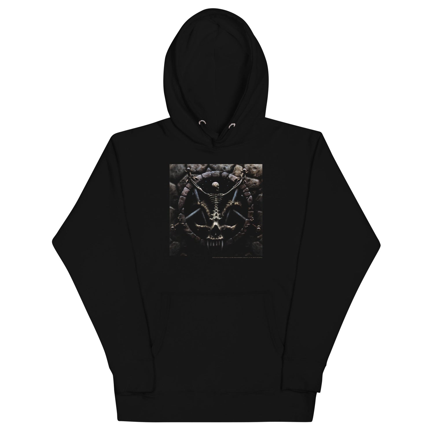 Slayer - Skeleton Pentagram Hoodie