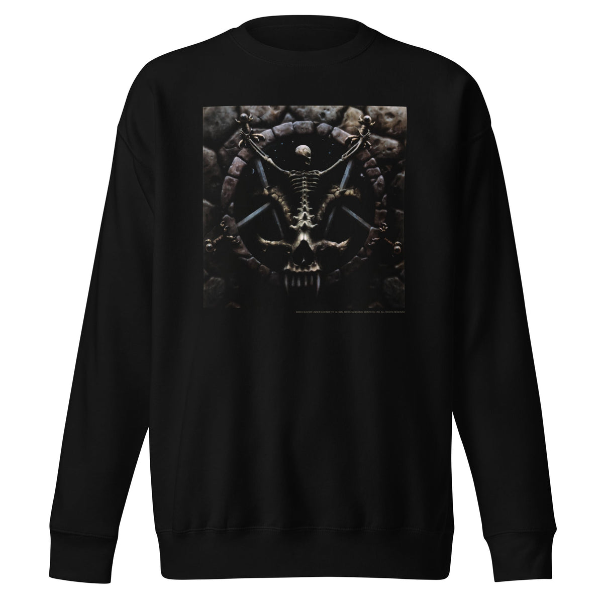 Slayer - Skeleton Pentagram Sweatshirt