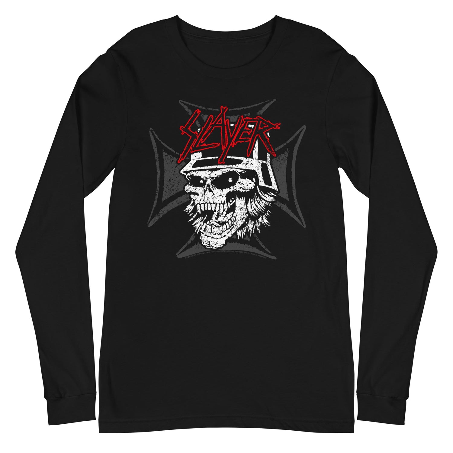 Slayer - Sticks and Skulls Long Sleeve T-Shirt
